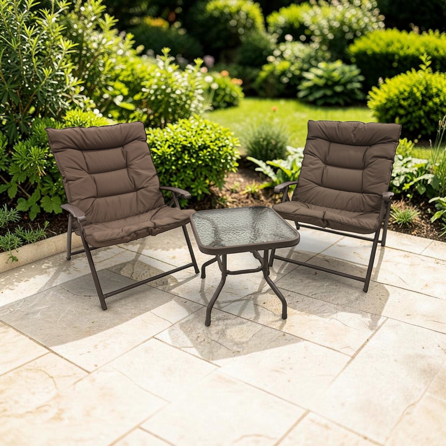 Jgo 2 Sillas +Mesa Crema 50X50X46 1 en ambiente