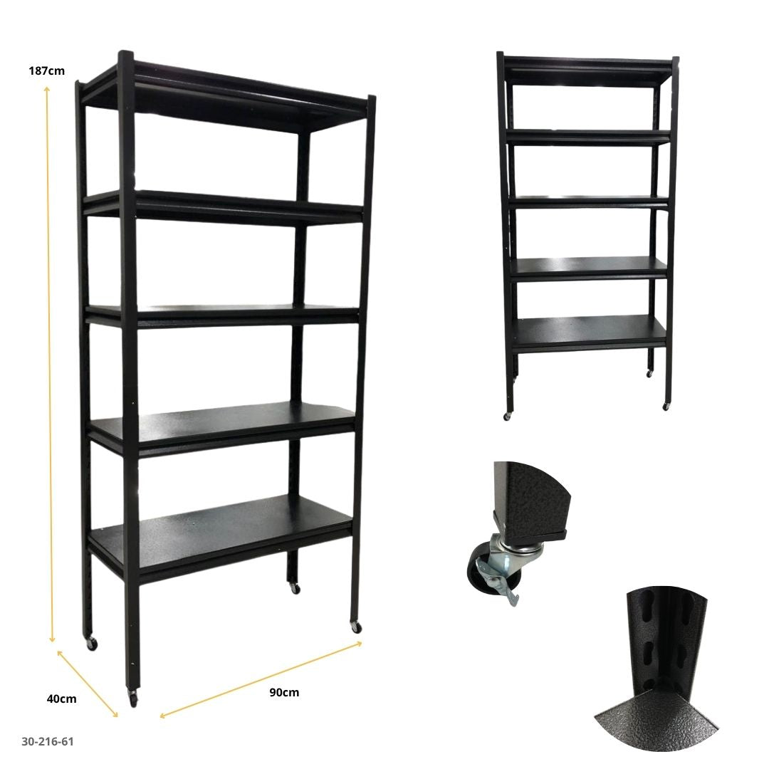 SOLID SHELF 15' 5N BLACK / 2-9900-XP