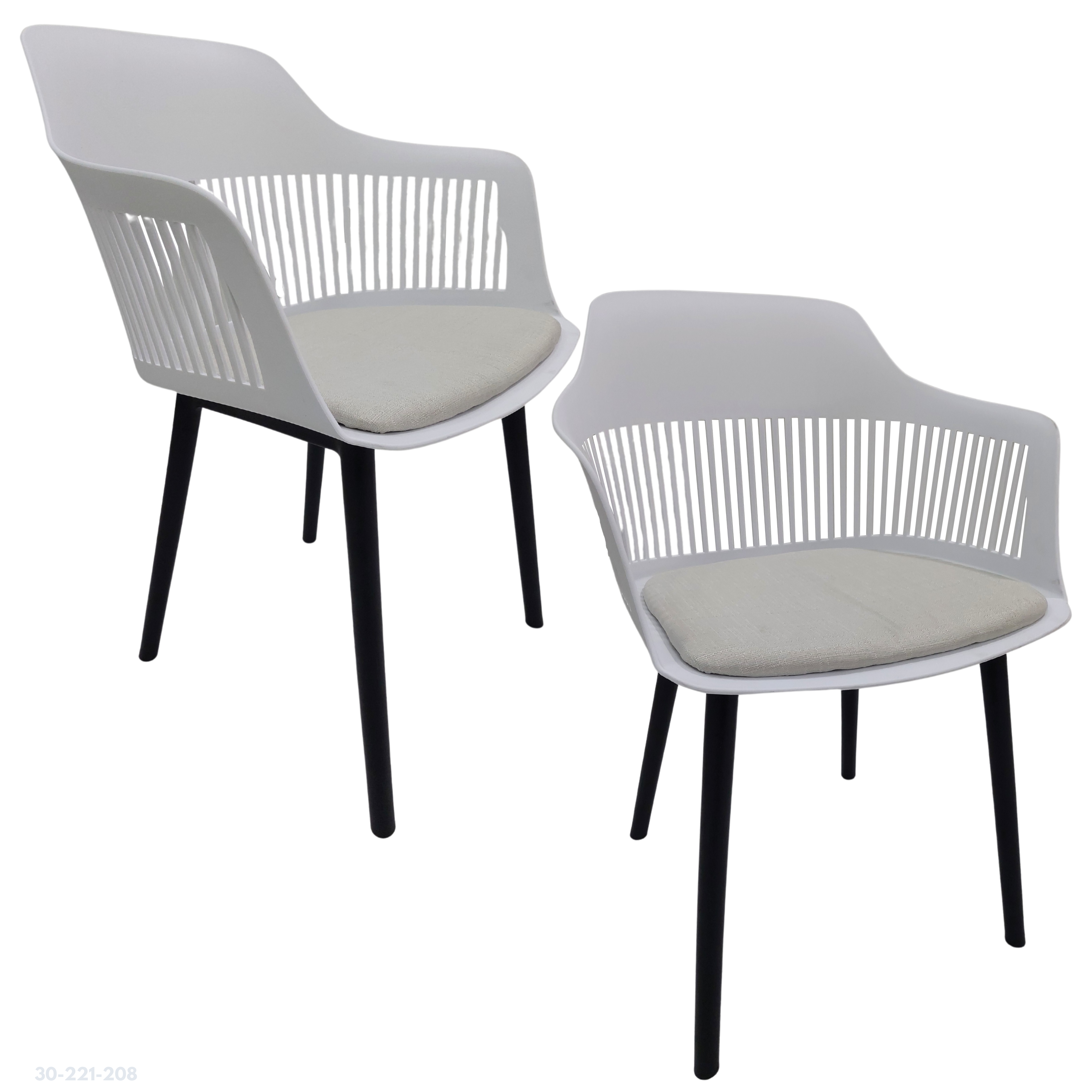 SILLA MODERNA BLANCO
