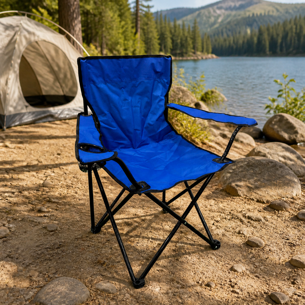 30-225-125 en ambiente de camping