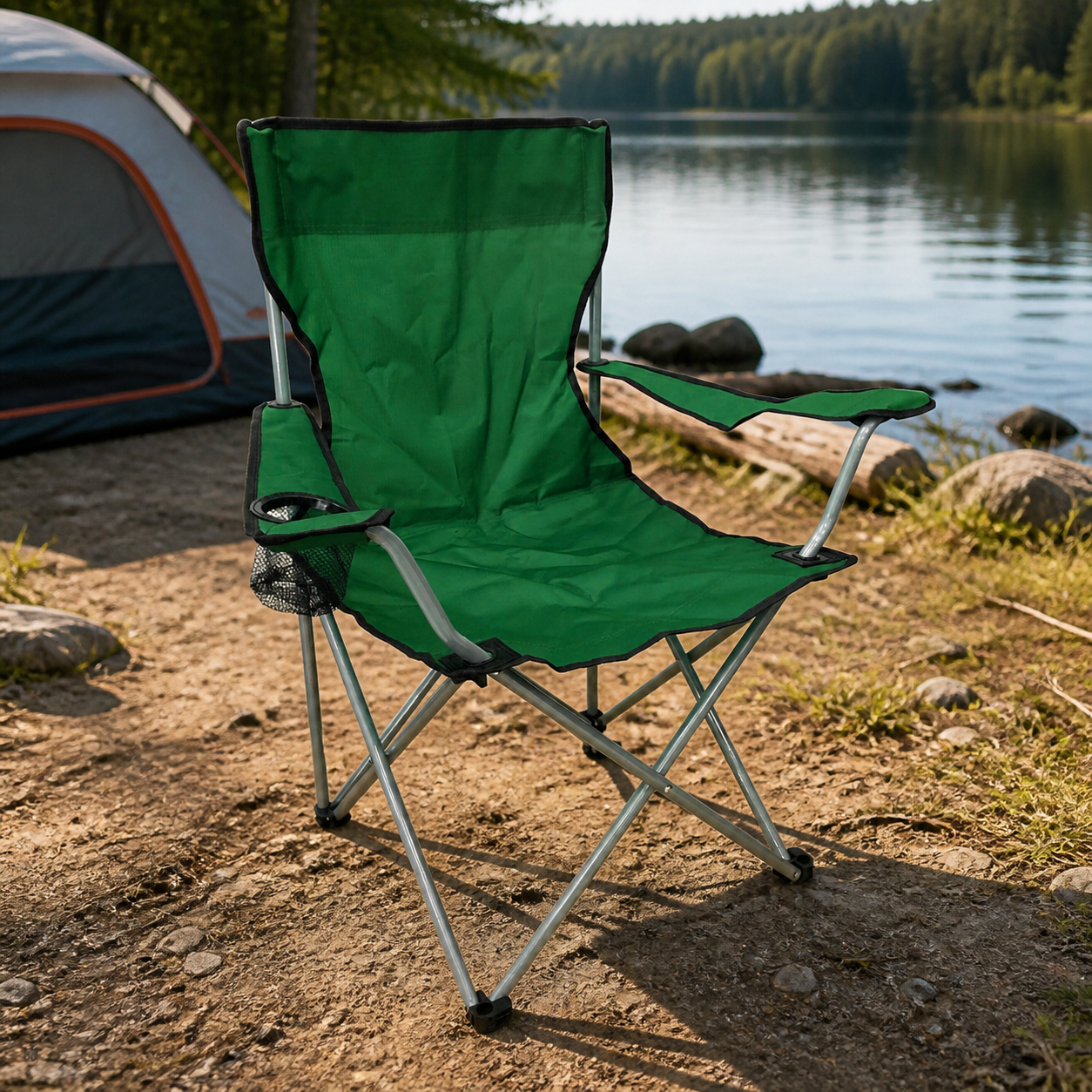 30-225-130 en ambiente de camping