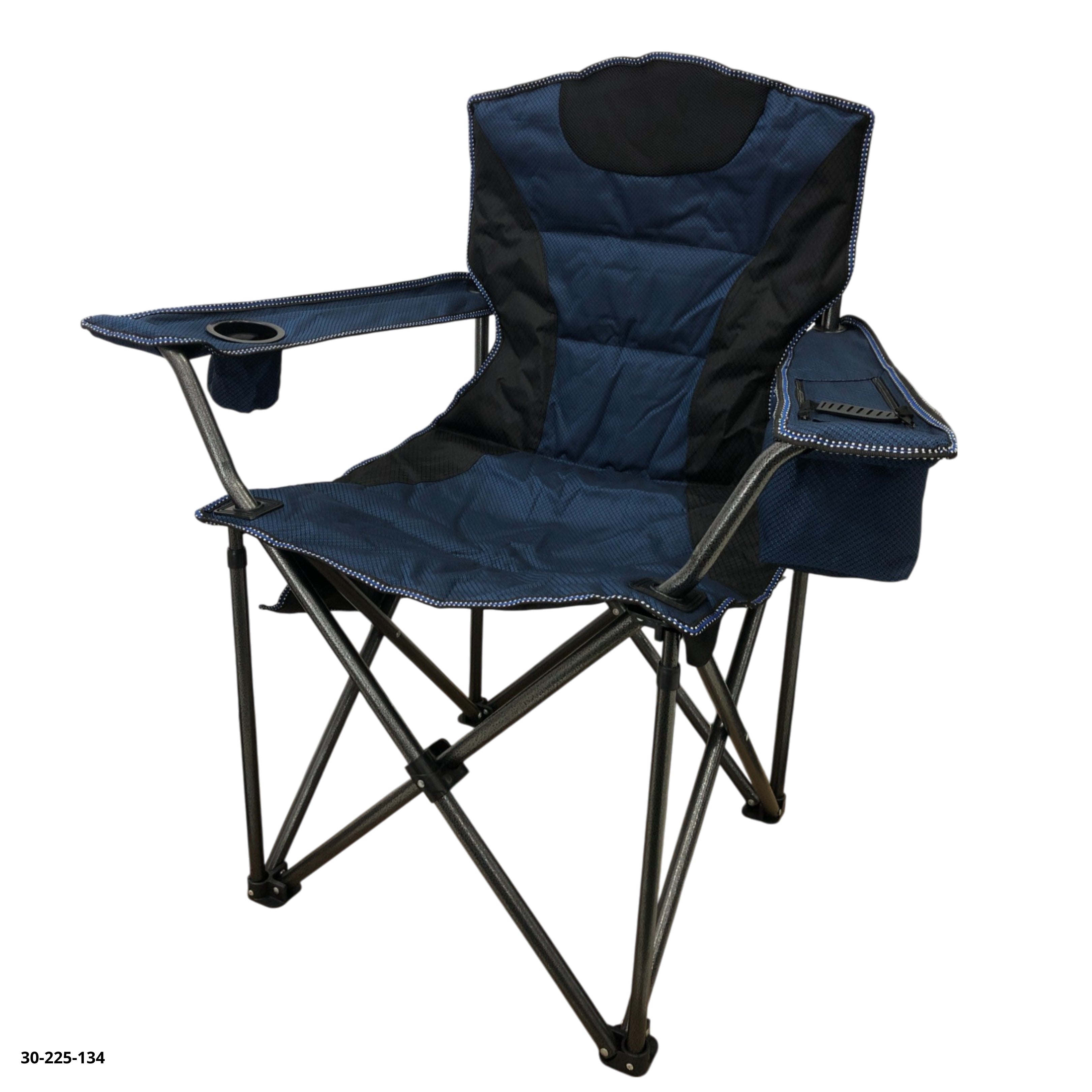SILLA DE CAMPING AZUL 60*60*107CM