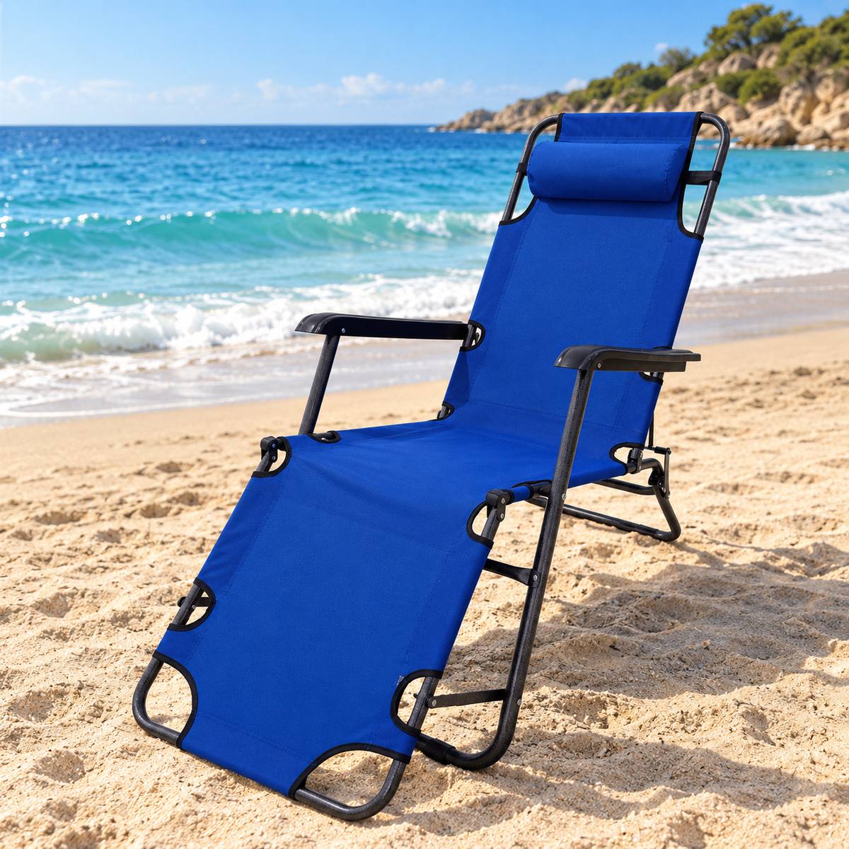 Silla de Playa en ambiente