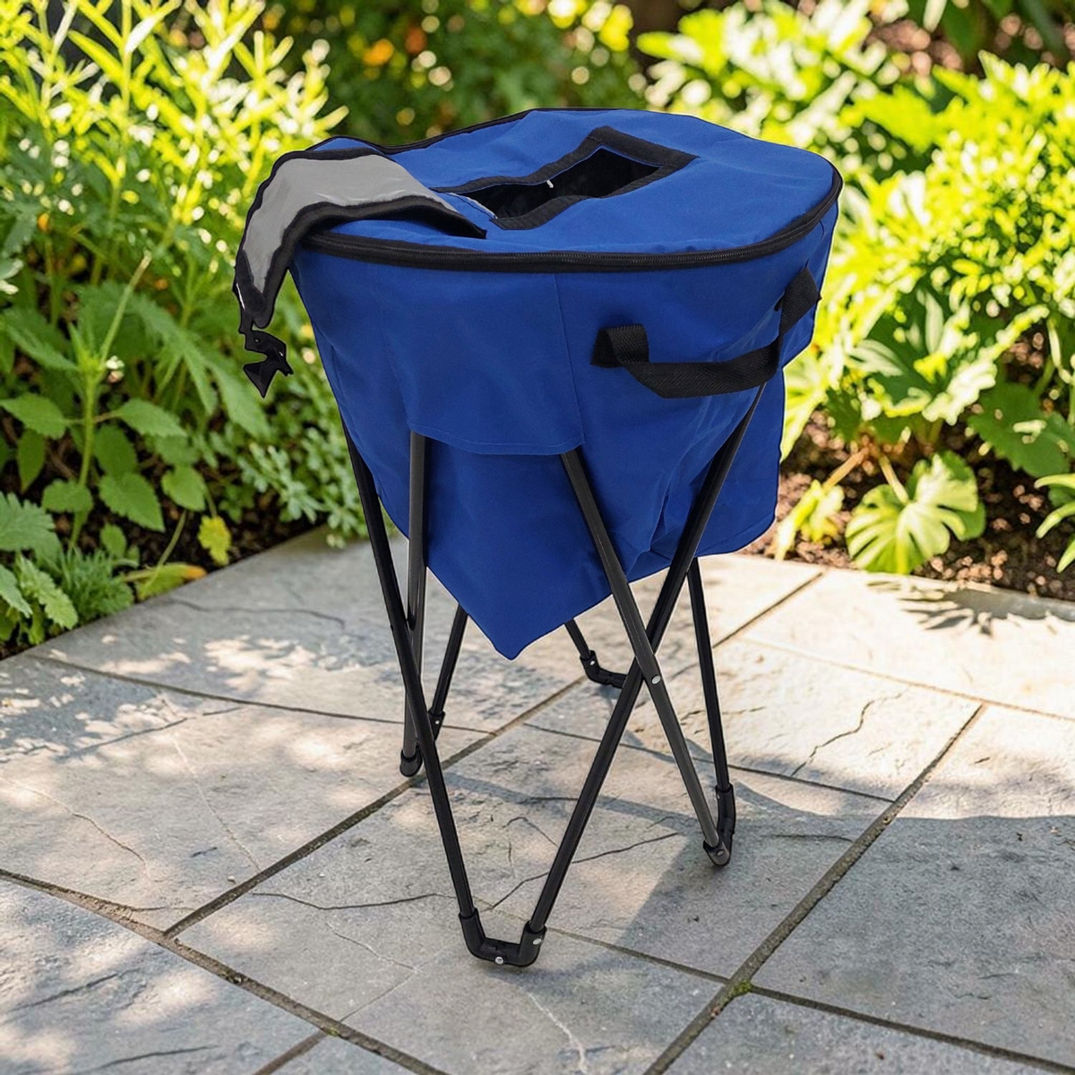 Hielera Plegable Camping en ambiente