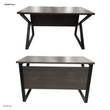 MESA DE OFICINA 120*60*75 - oficina, madera, negra