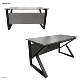 MESA DE OFICINA 140*70*75 - oficina, madera, negra