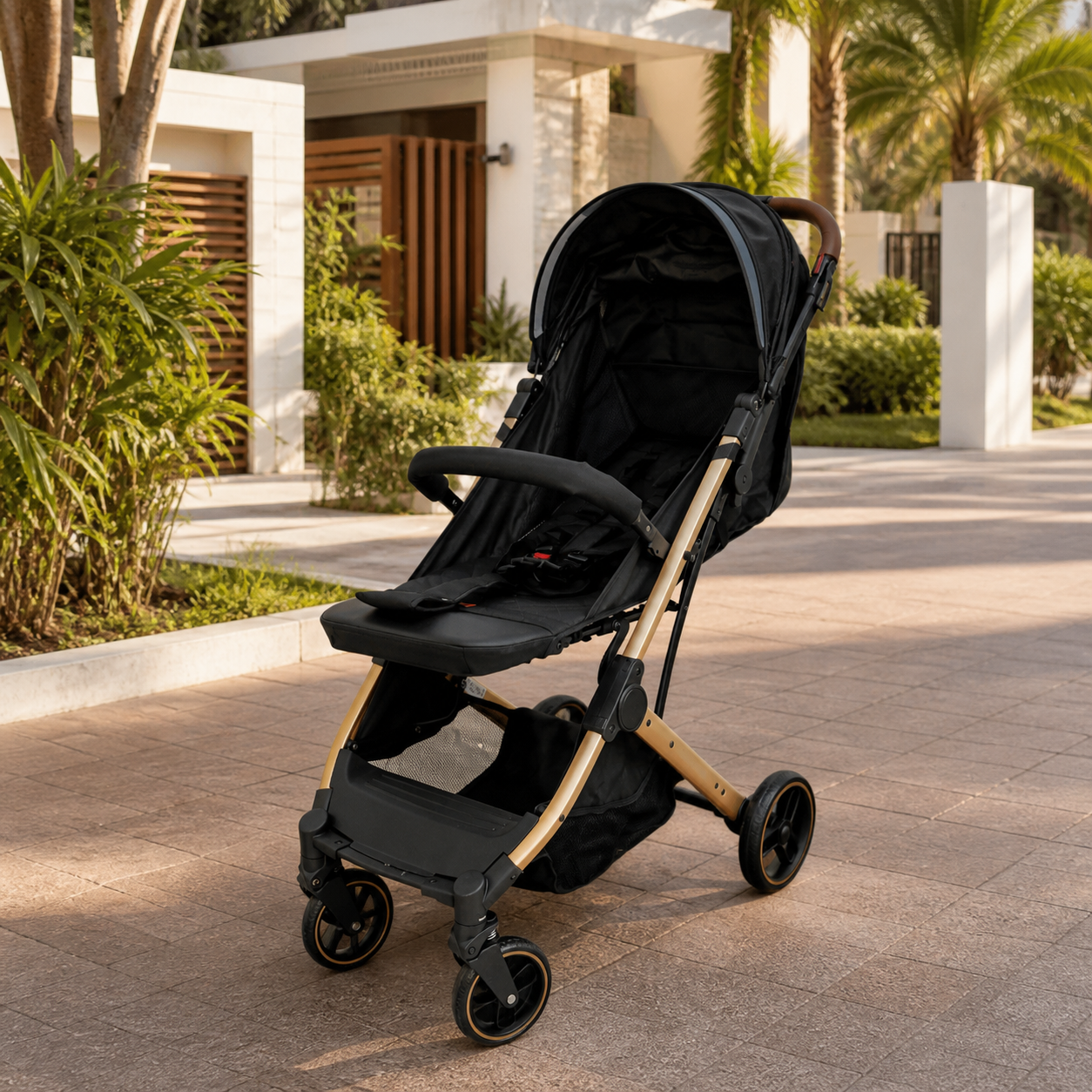 Coche Negro de Bebe