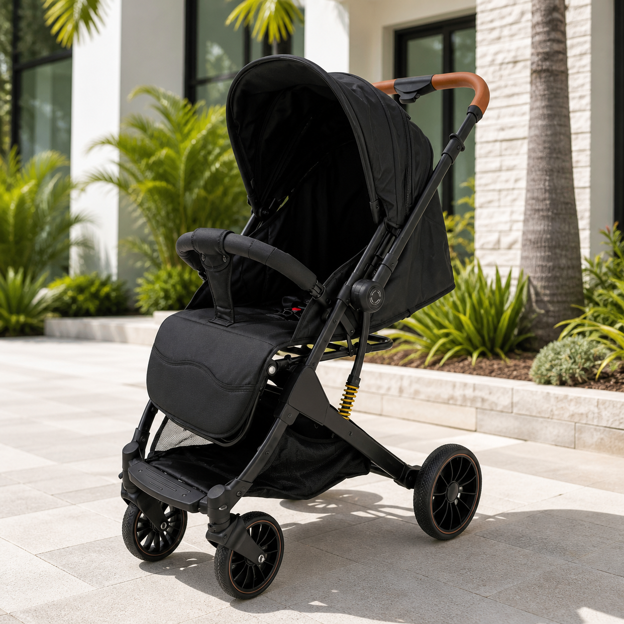 Coche Negro de Bebe