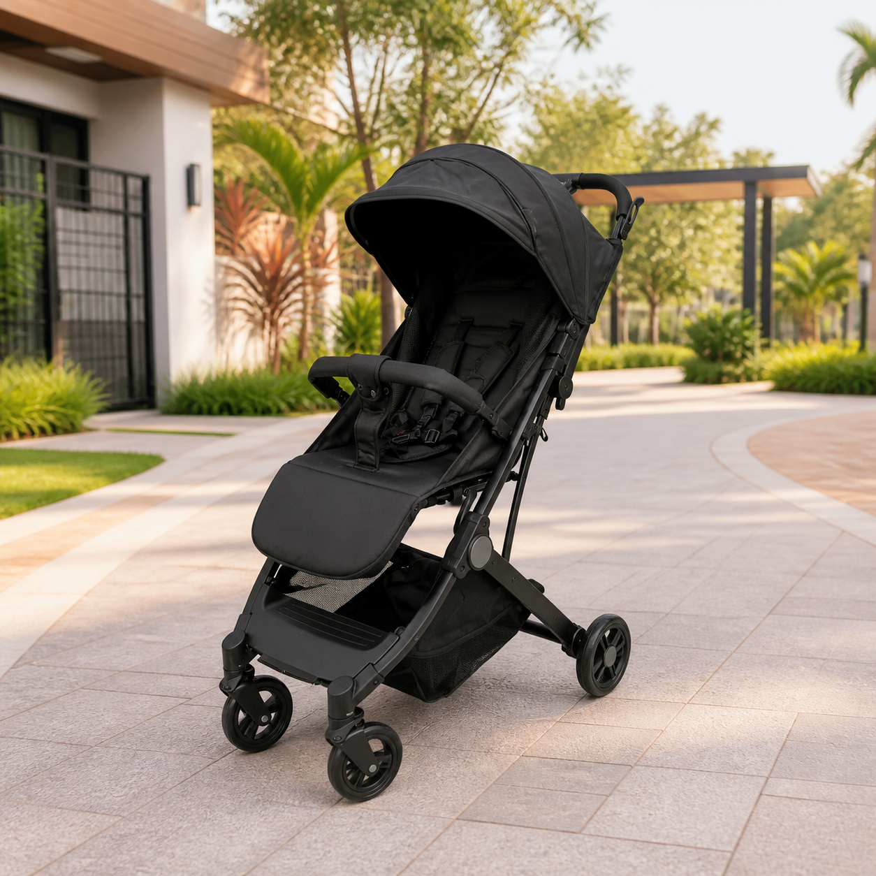 Coche Negro de Bebe