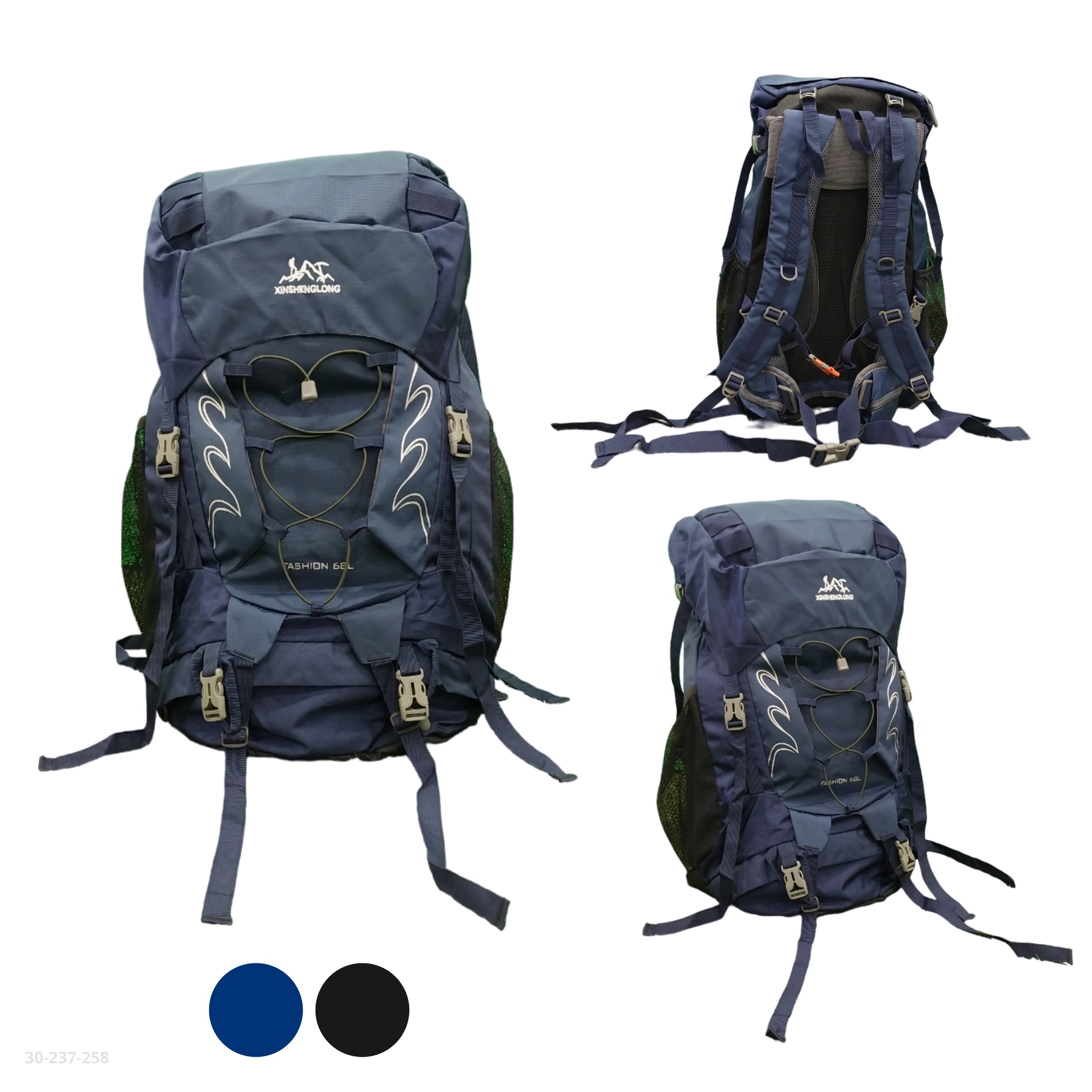 Mochila de Camping 60 L - Ref. 30-237-258