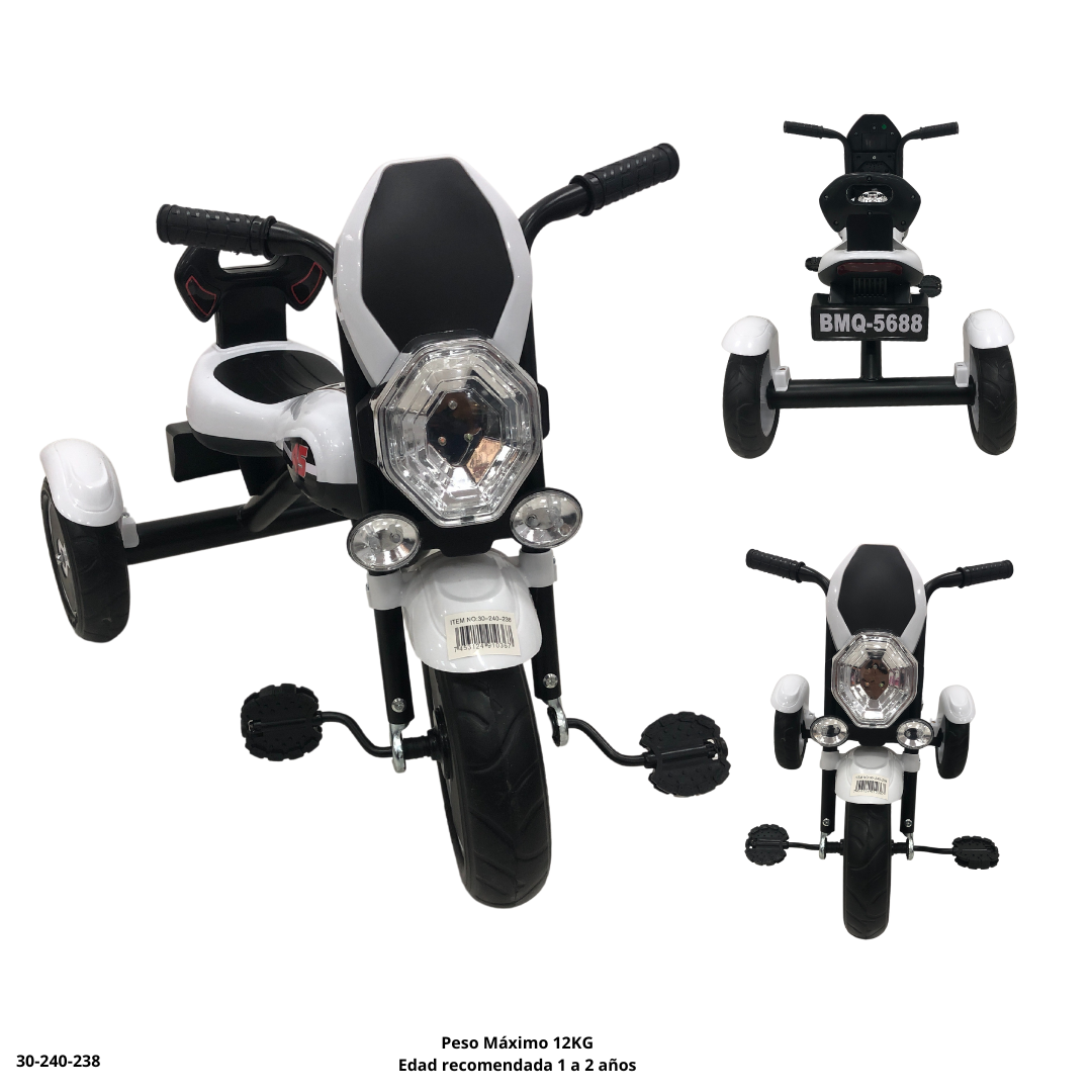 SCOOTER FOR CHILDREN WHITE / 30-247-304