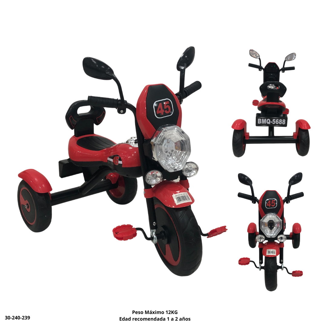 SCOOTER FOR CHILDREN WHITE / 30-247-304