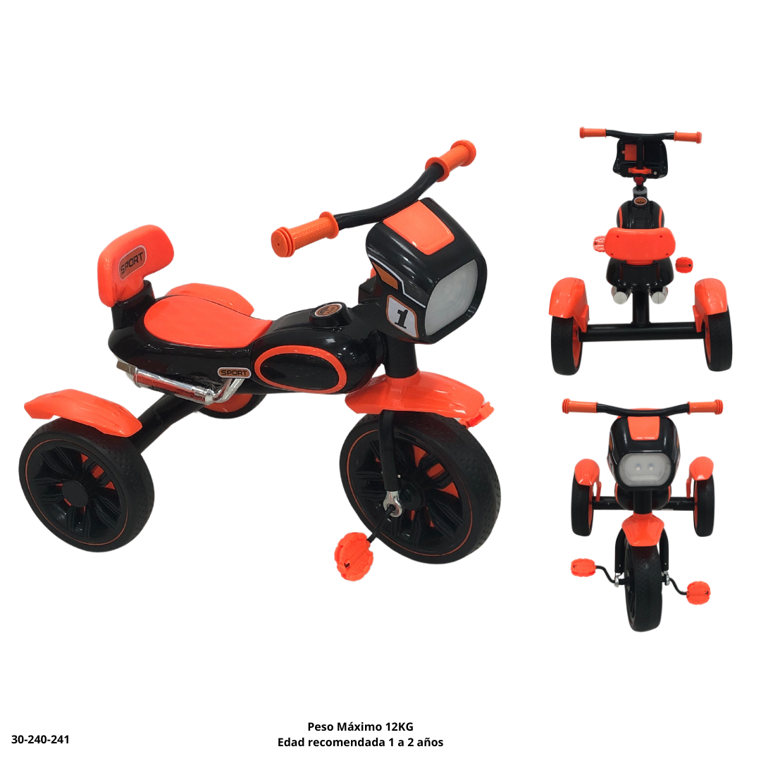 SCOOTER FOR CHILDREN WHITE / 30-247-304