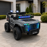 Carro Eléctrico Montable Jeep Sport Sr para Niños en ambiente exterior