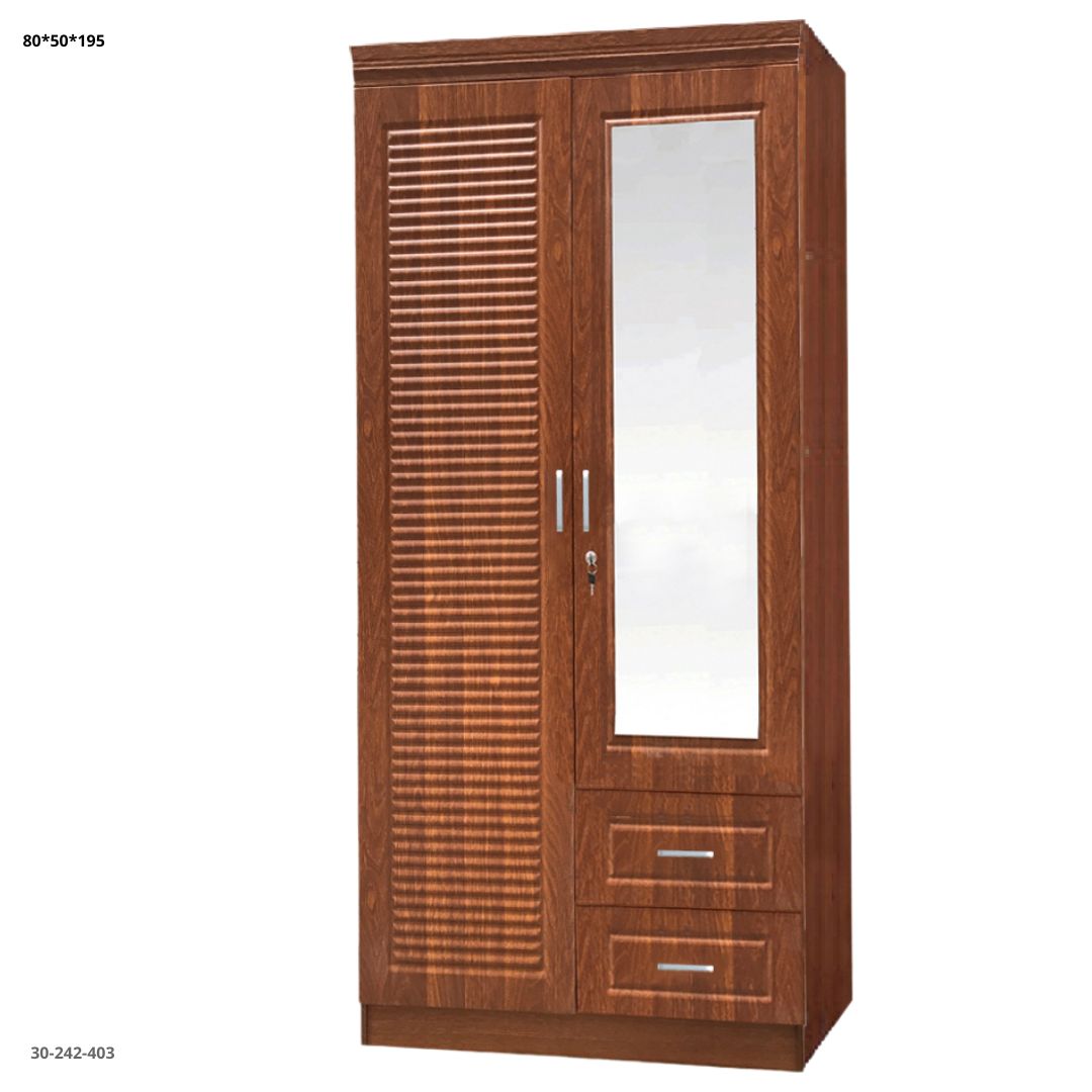 ARMARIO CHOCOLATE 80*50*195 W082-5#