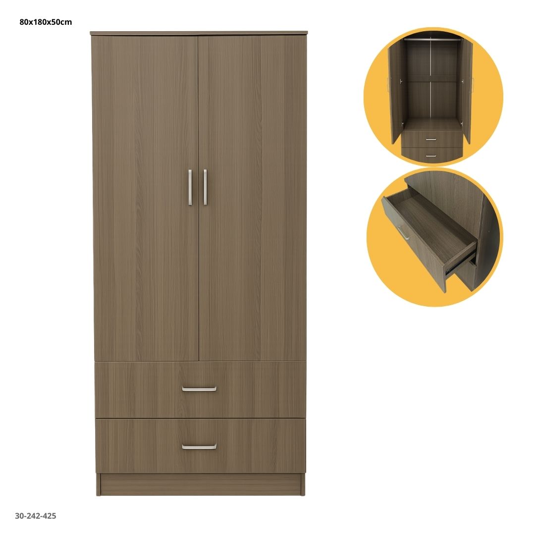 ARMARIO GRIS  80*50*180CM WP02-9