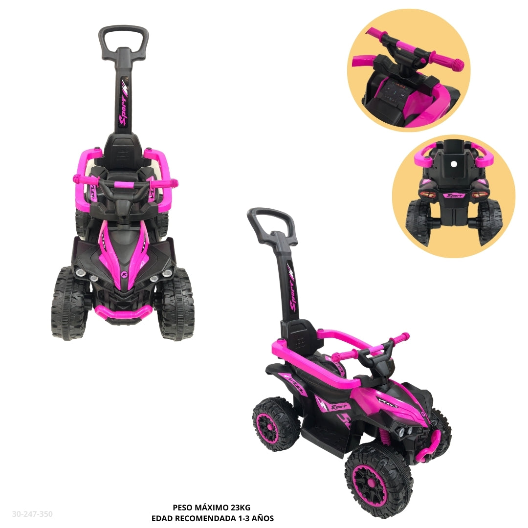 PINK GIRLS MOTORCYCLE / 30-247-342