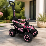 Moto Atv de Empuje para Niños en ambiente