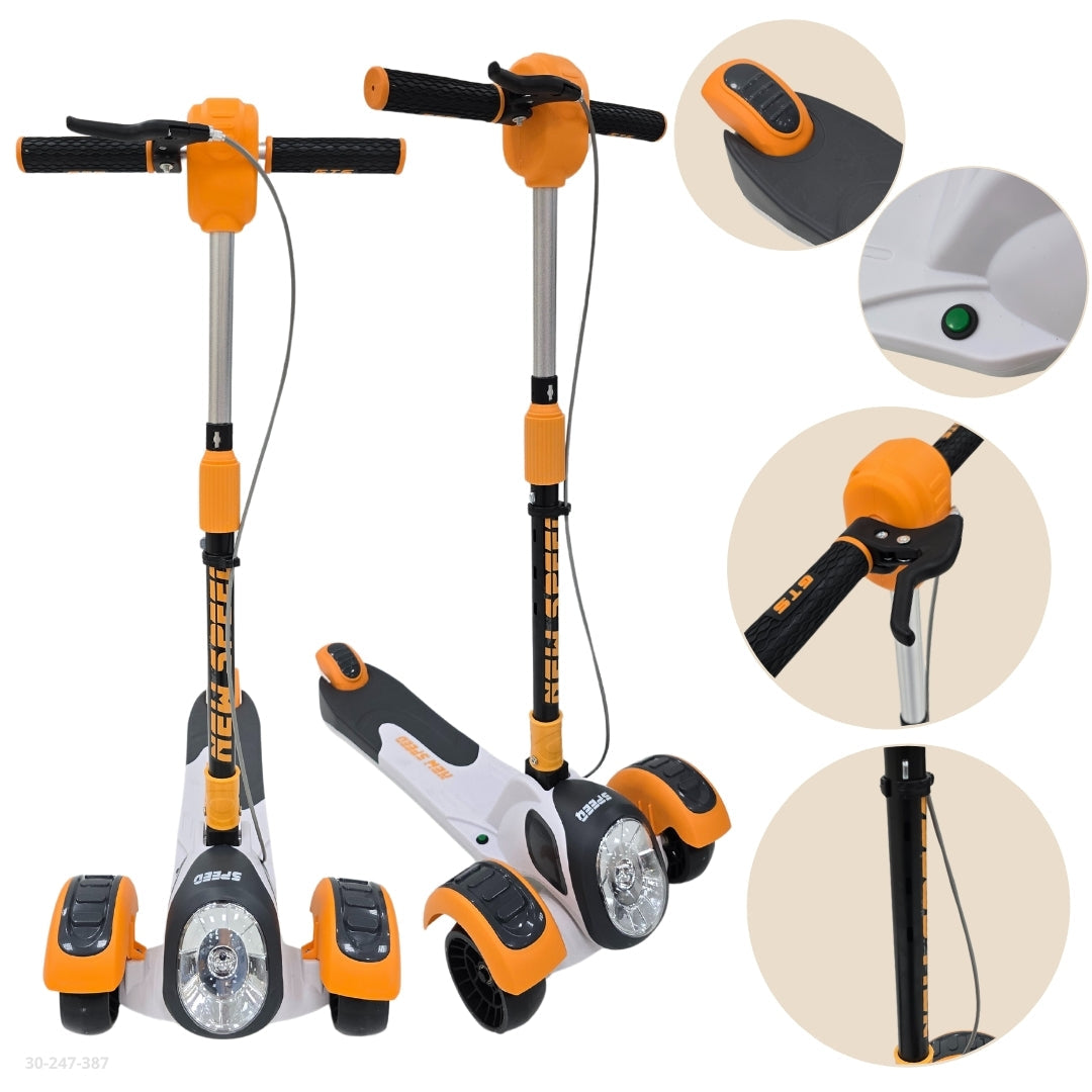 SCOOTER DE NIÑOS NARANJA