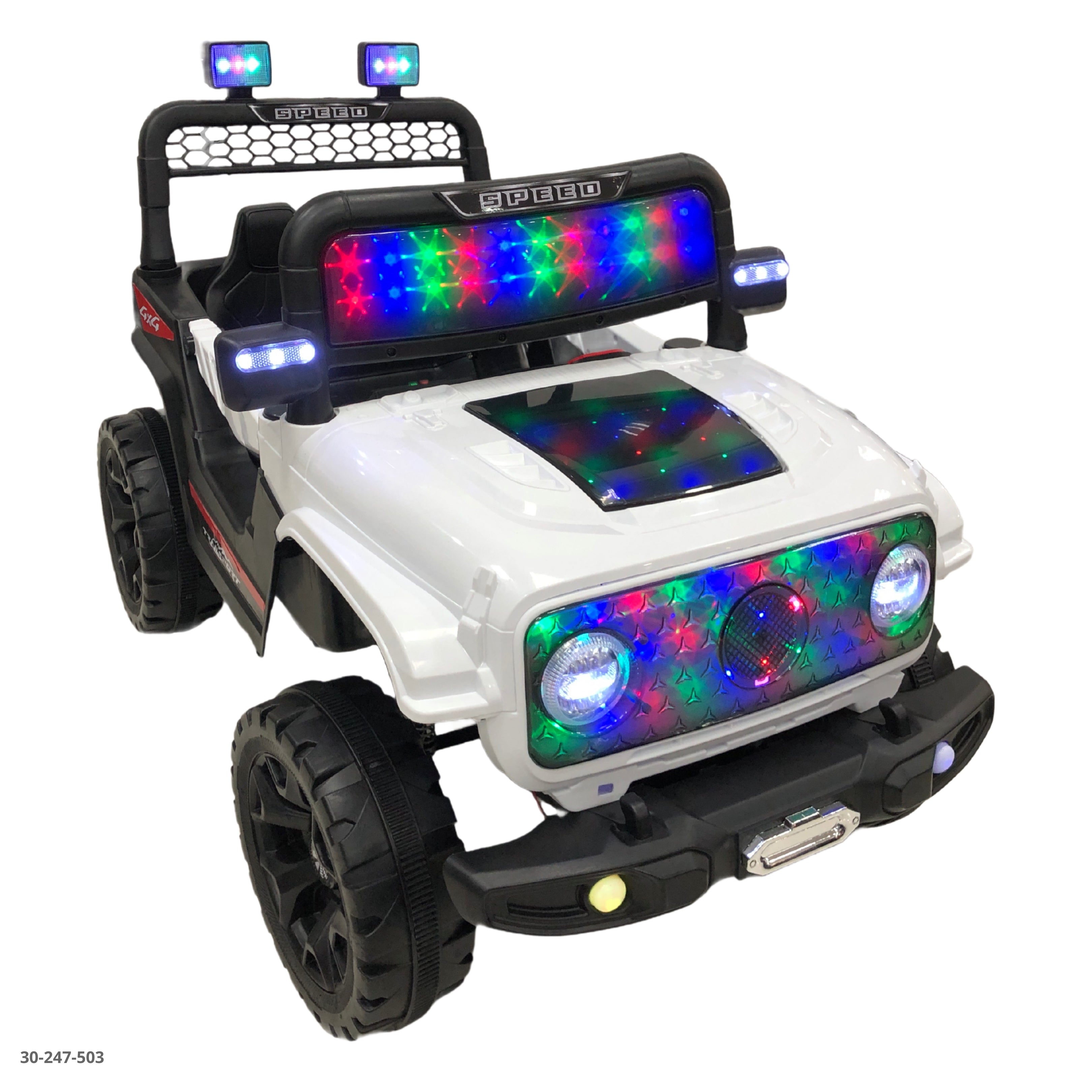 CHILDREN'S SCOOTER BLACK/GOLD / 30-247-307