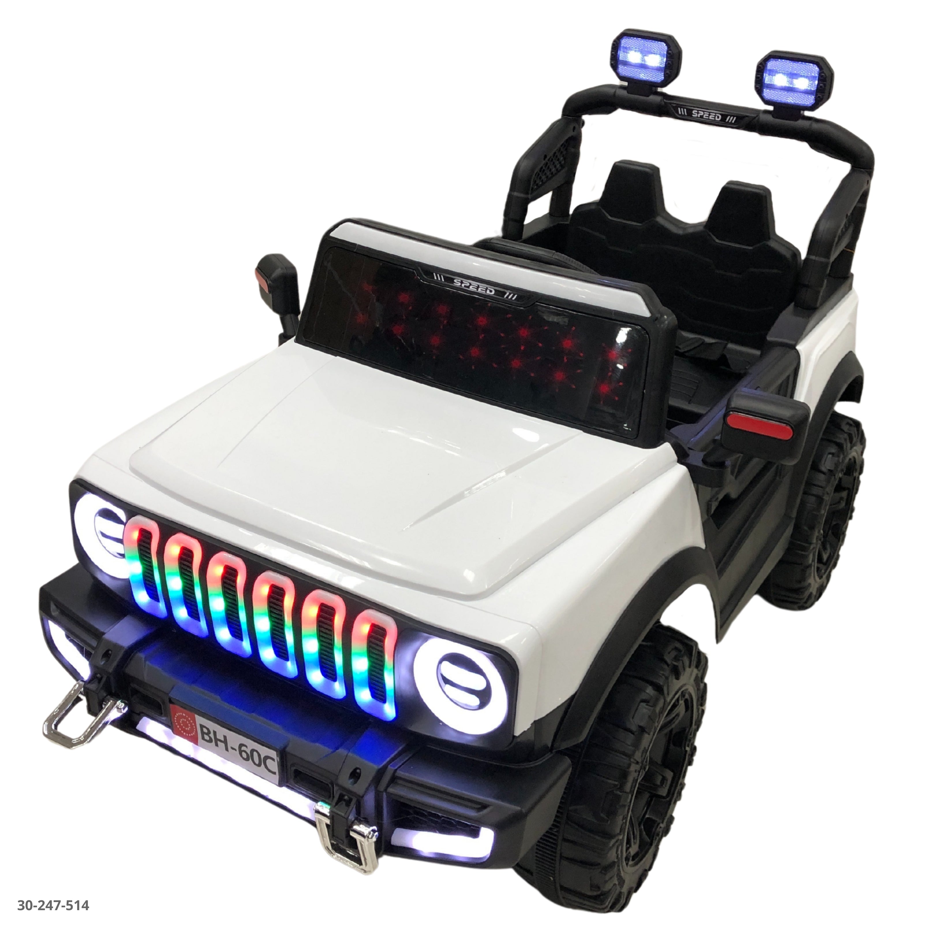 CARRO BLANCO PARA NIÑO