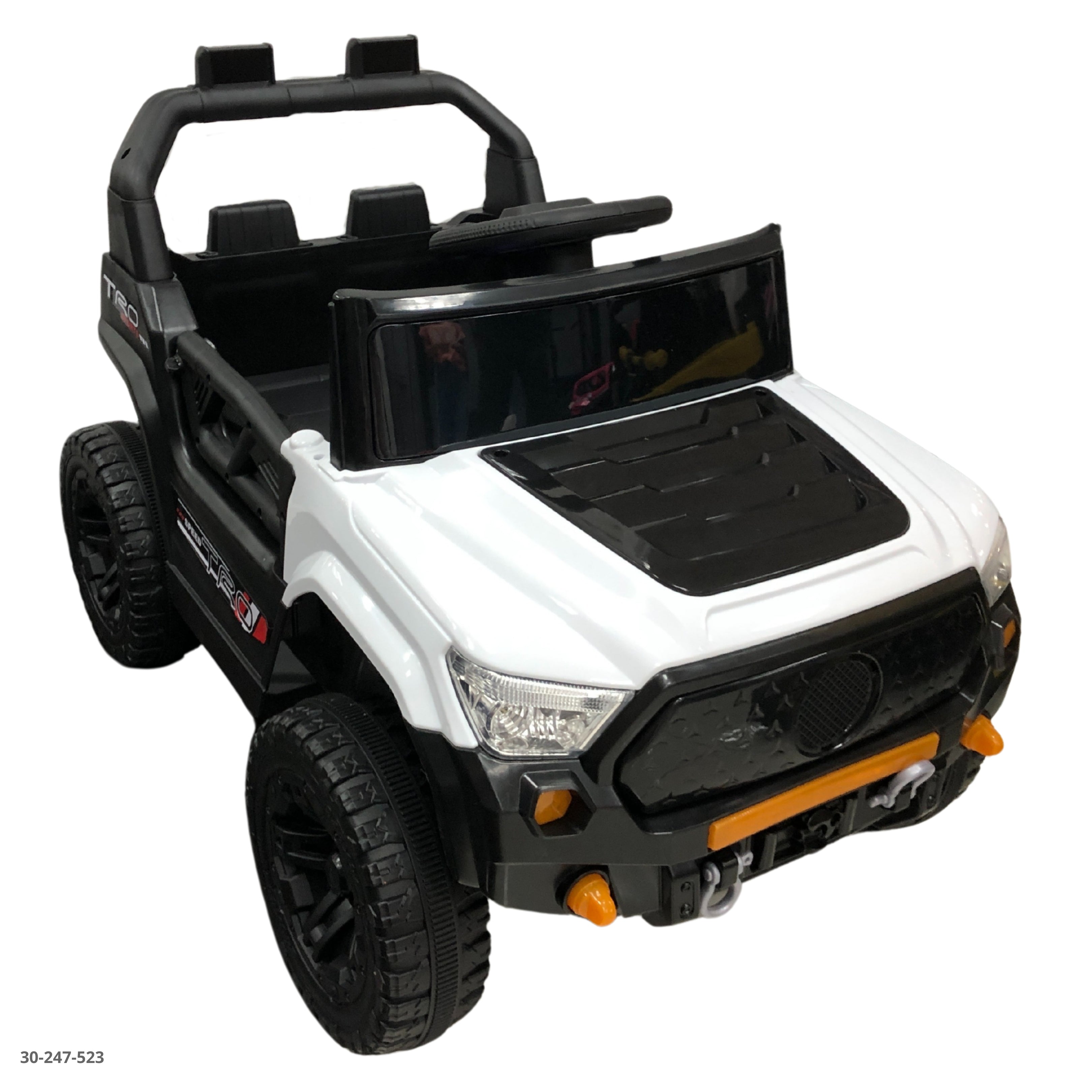 CHILDREN'S SCOOTER BLACK/GOLD / 30-247-307