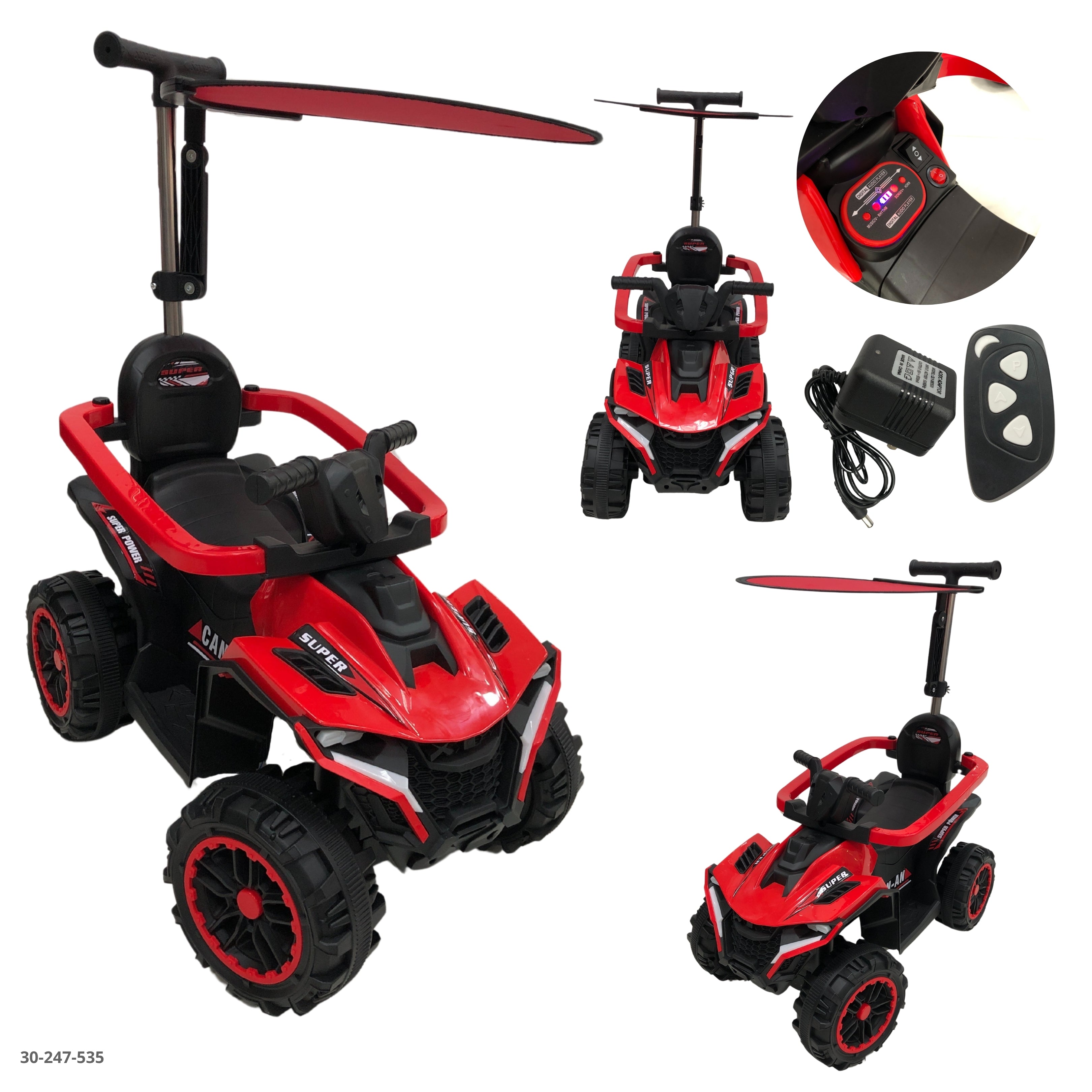 PINK GIRLS MOTORCYCLE / 30-247-342