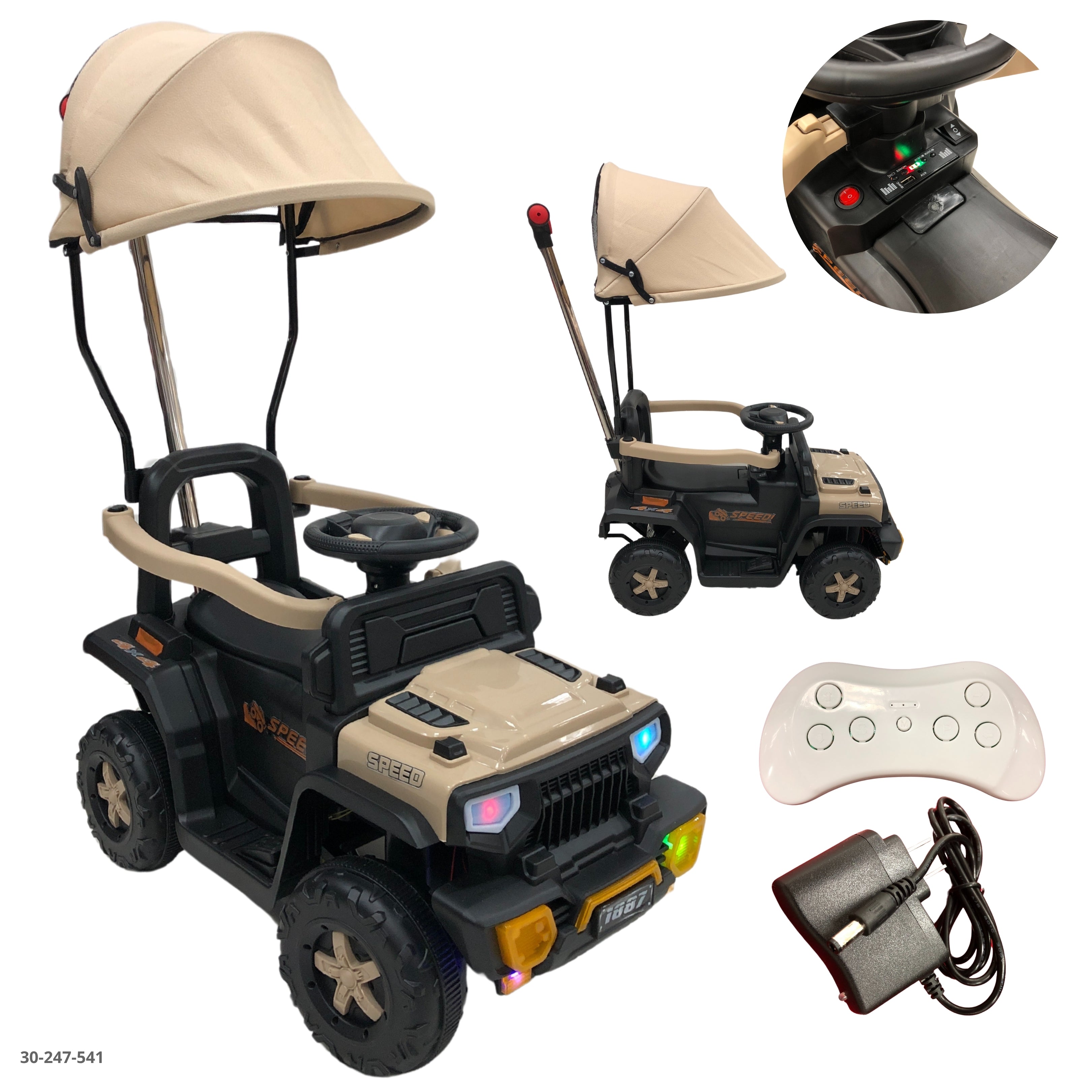 PINK GIRLS MOTORCYCLE / 30-247-342