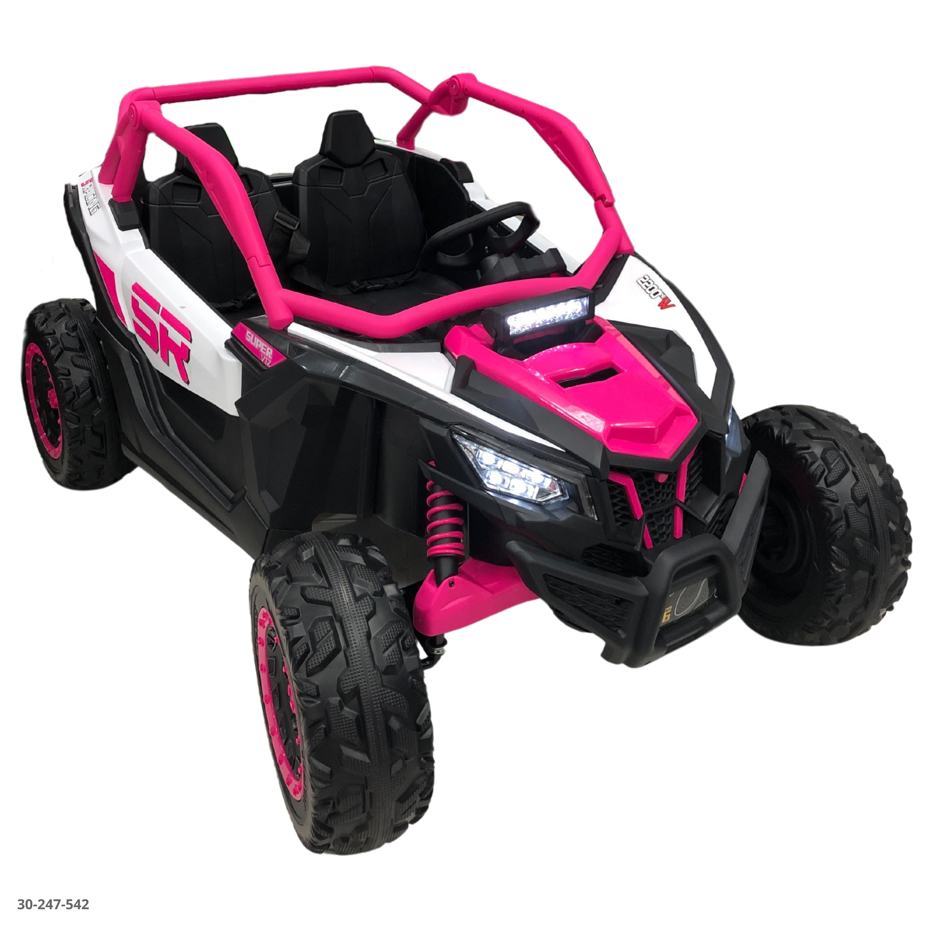 CHILDREN'S SCOOTER BLACK/GOLD / 30-247-307