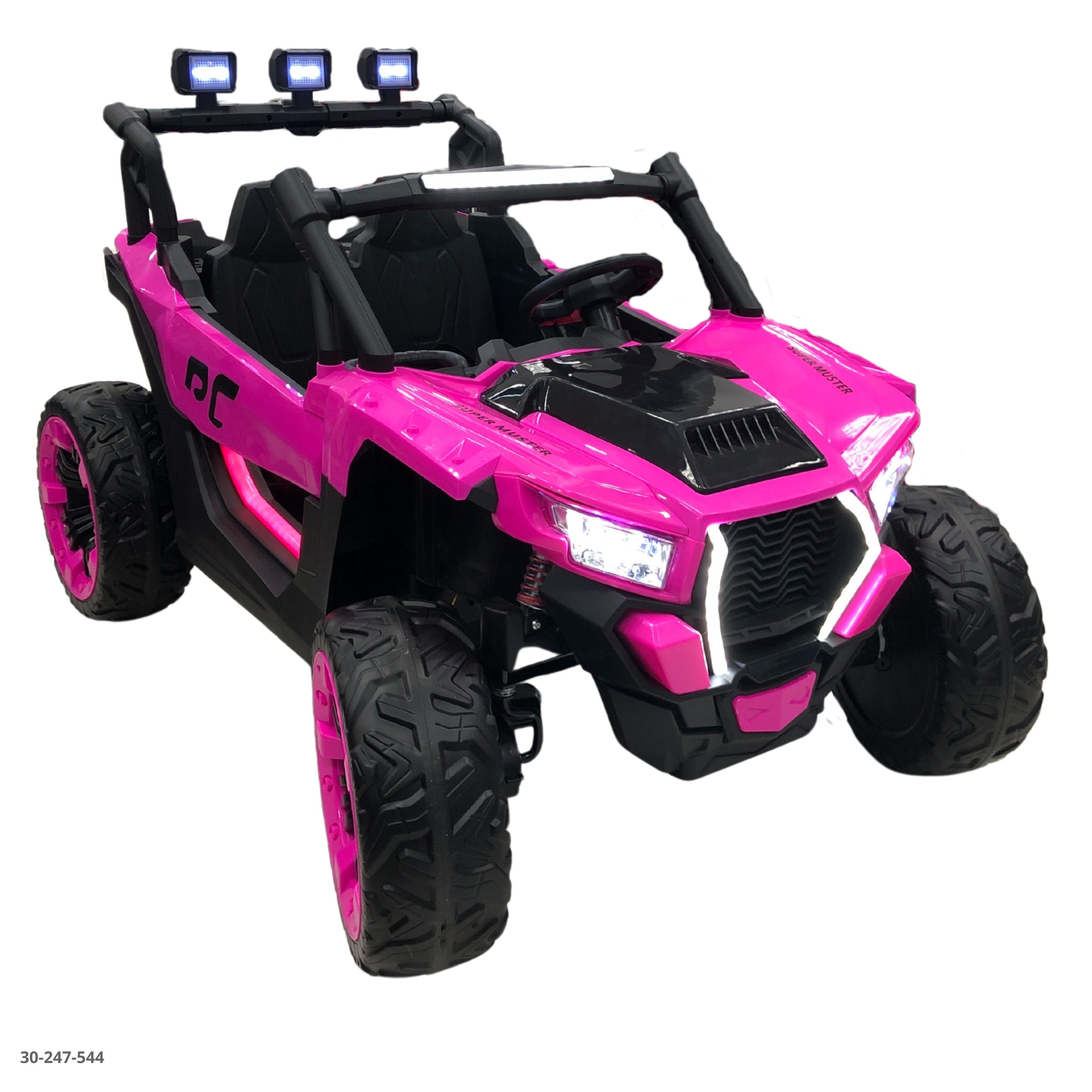 CHILDREN'S SCOOTER BLACK/GOLD / 30-247-307