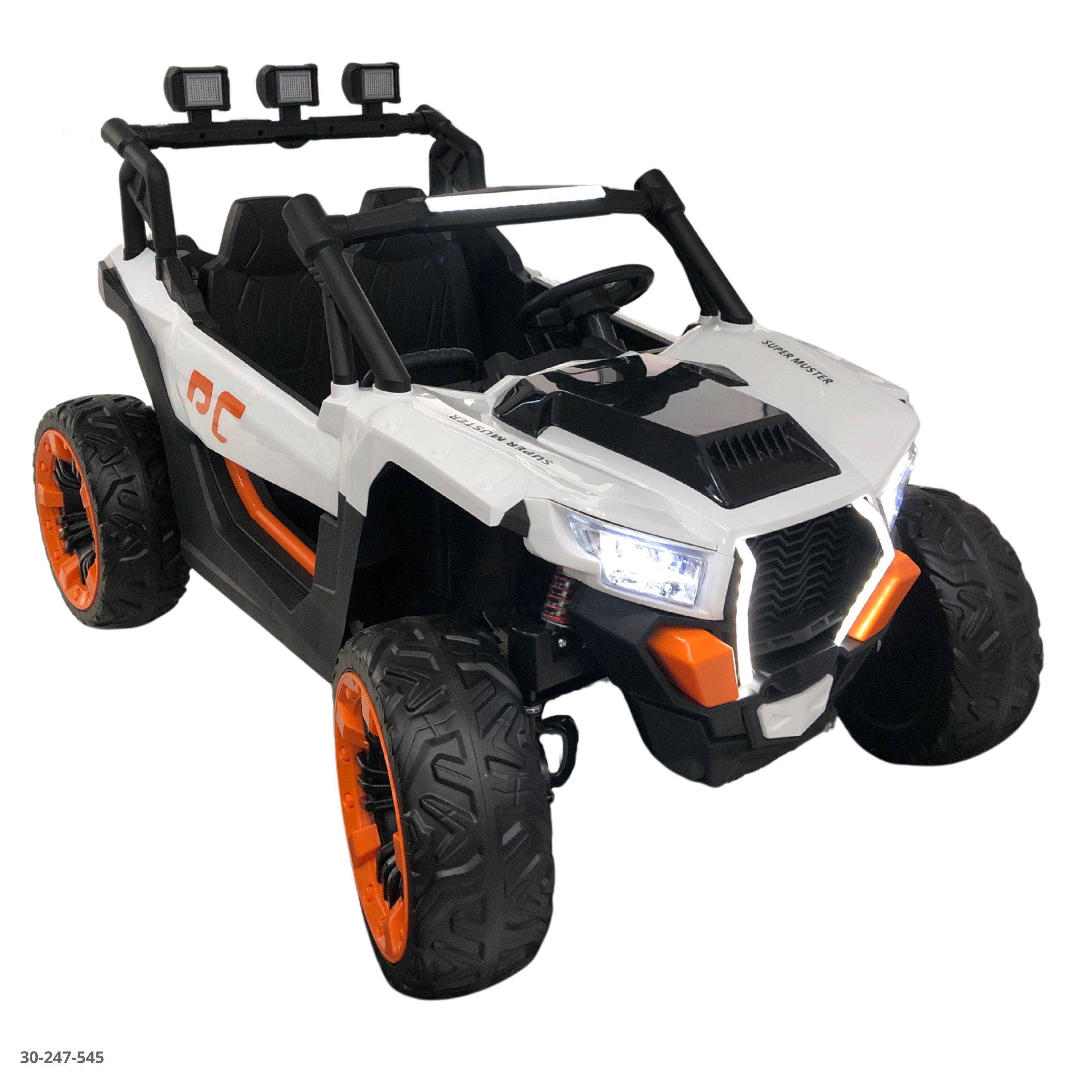 CHILDREN'S SCOOTER BLACK/GOLD / 30-247-307