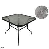 Mesa Cuadrada de Cristal 90X90CM - vista principal (30-313-64)