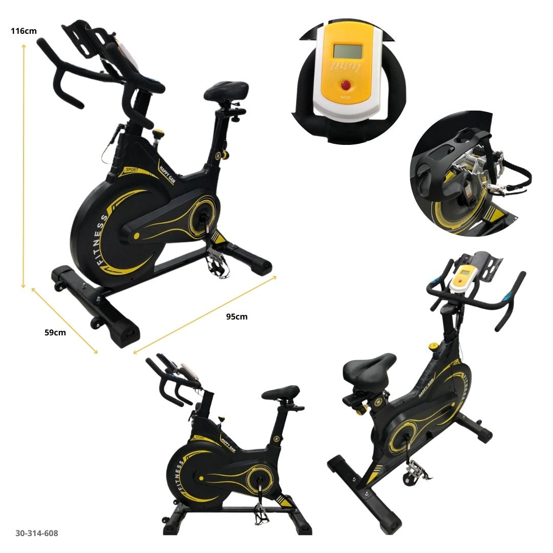 BICICLETA DE SPINNING