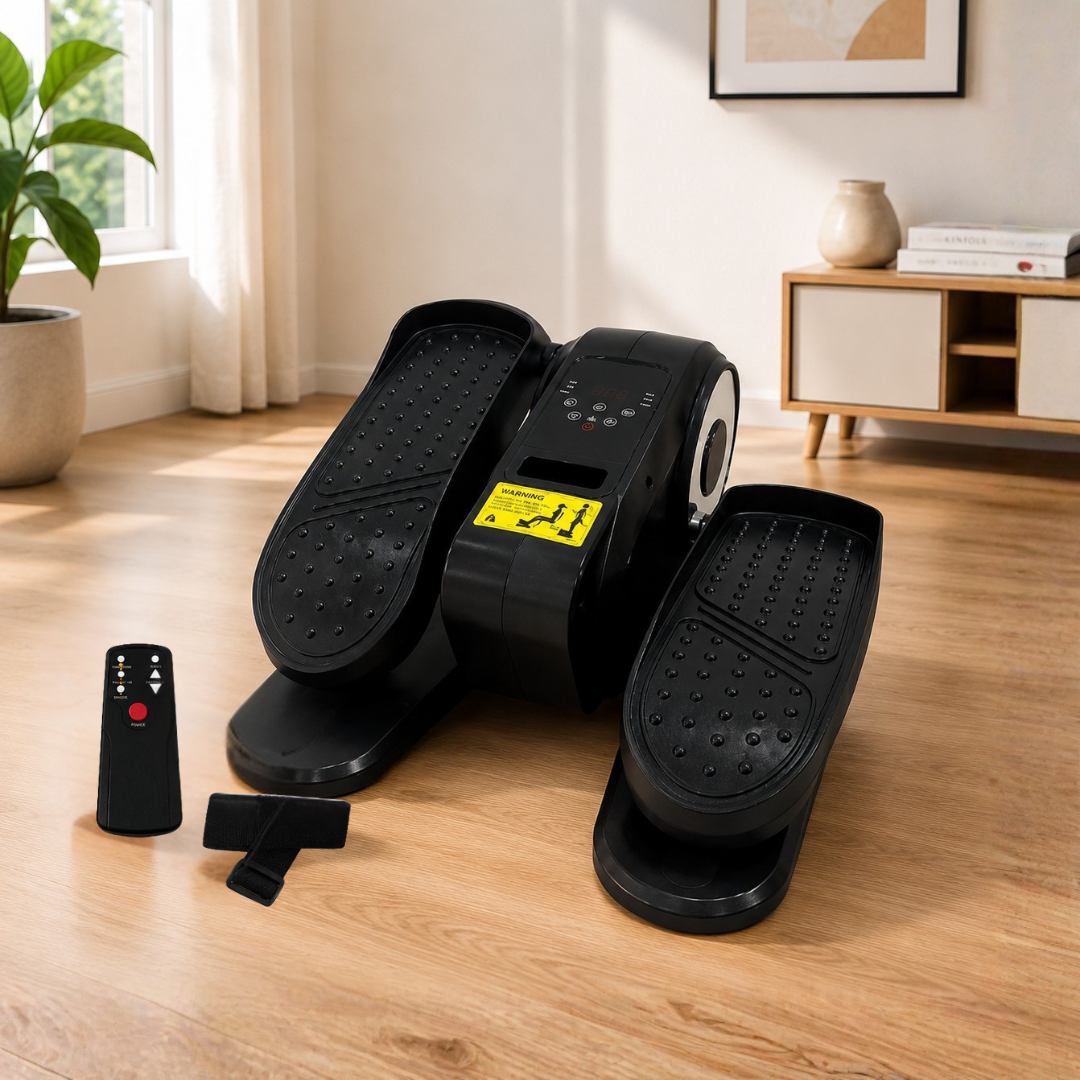 Ejercitador Eliptico de Piernas C/Control Remoto de 110VOLT