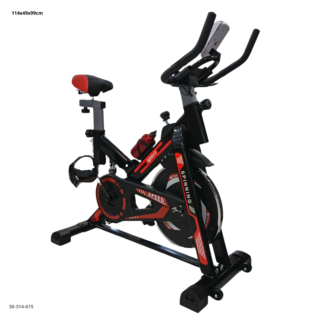Bicicleta de Spinning con Amortiguacion de Resortes