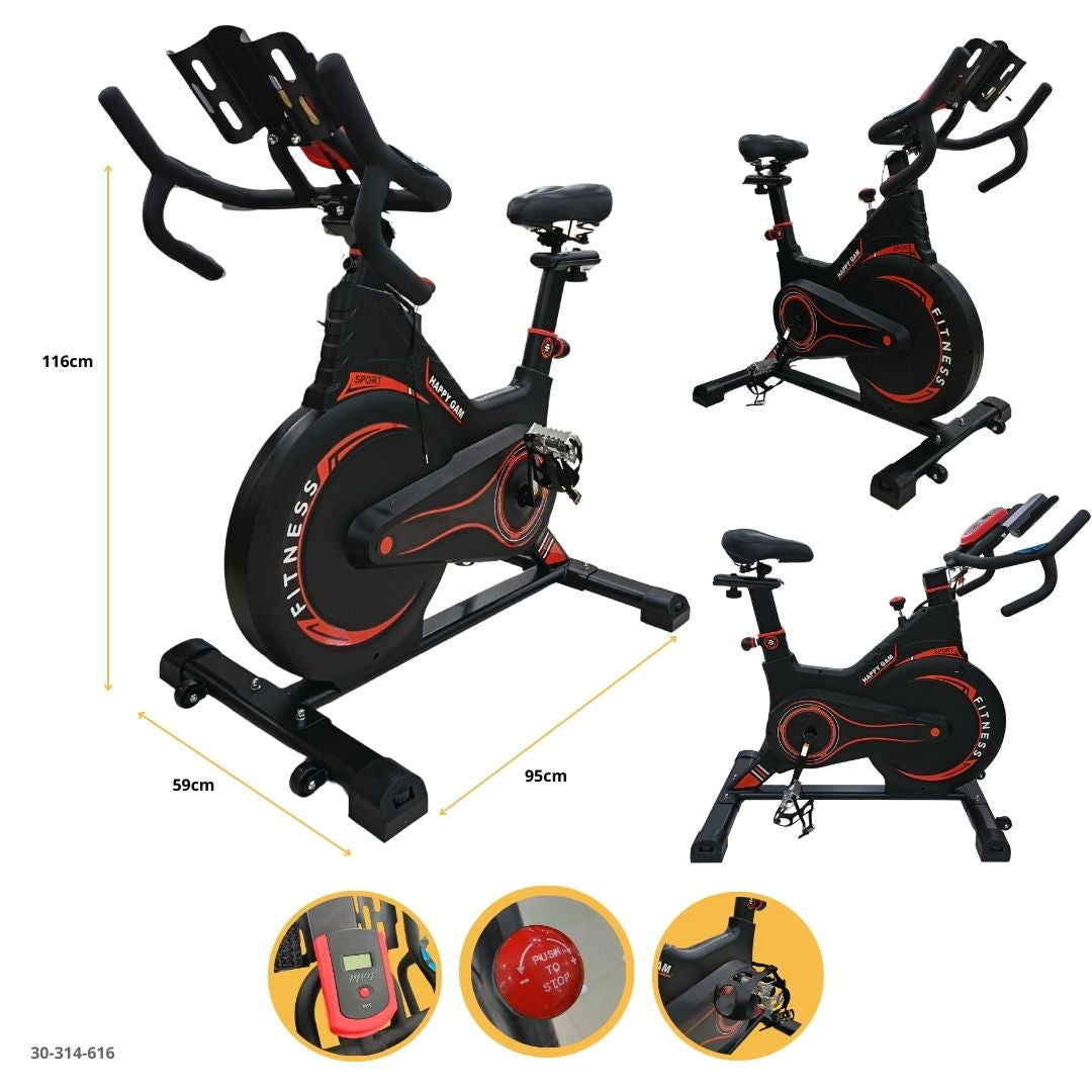 BICICLETA DE SPINNING