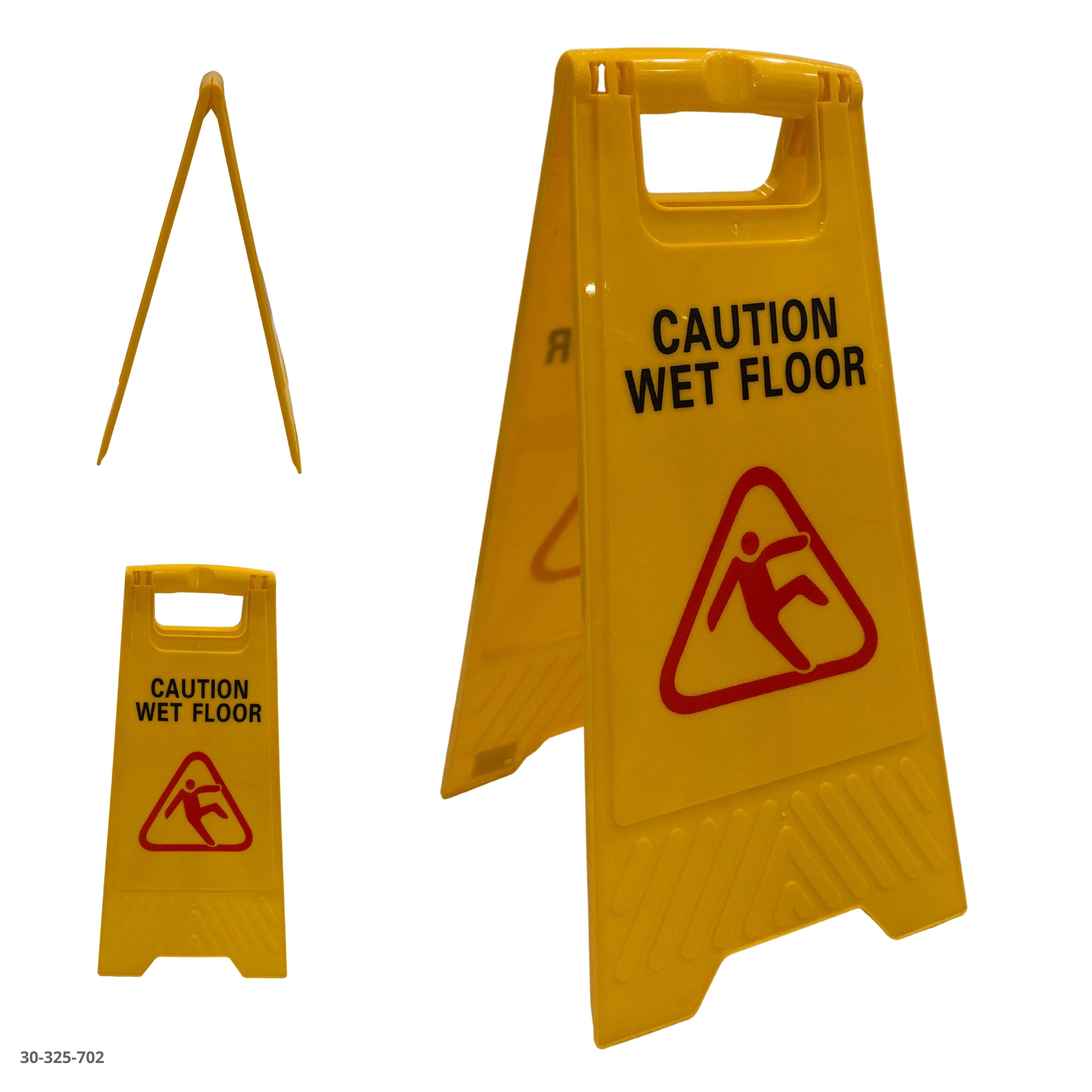 CARTEL DE PRECAUCION DE PISO MOJADO