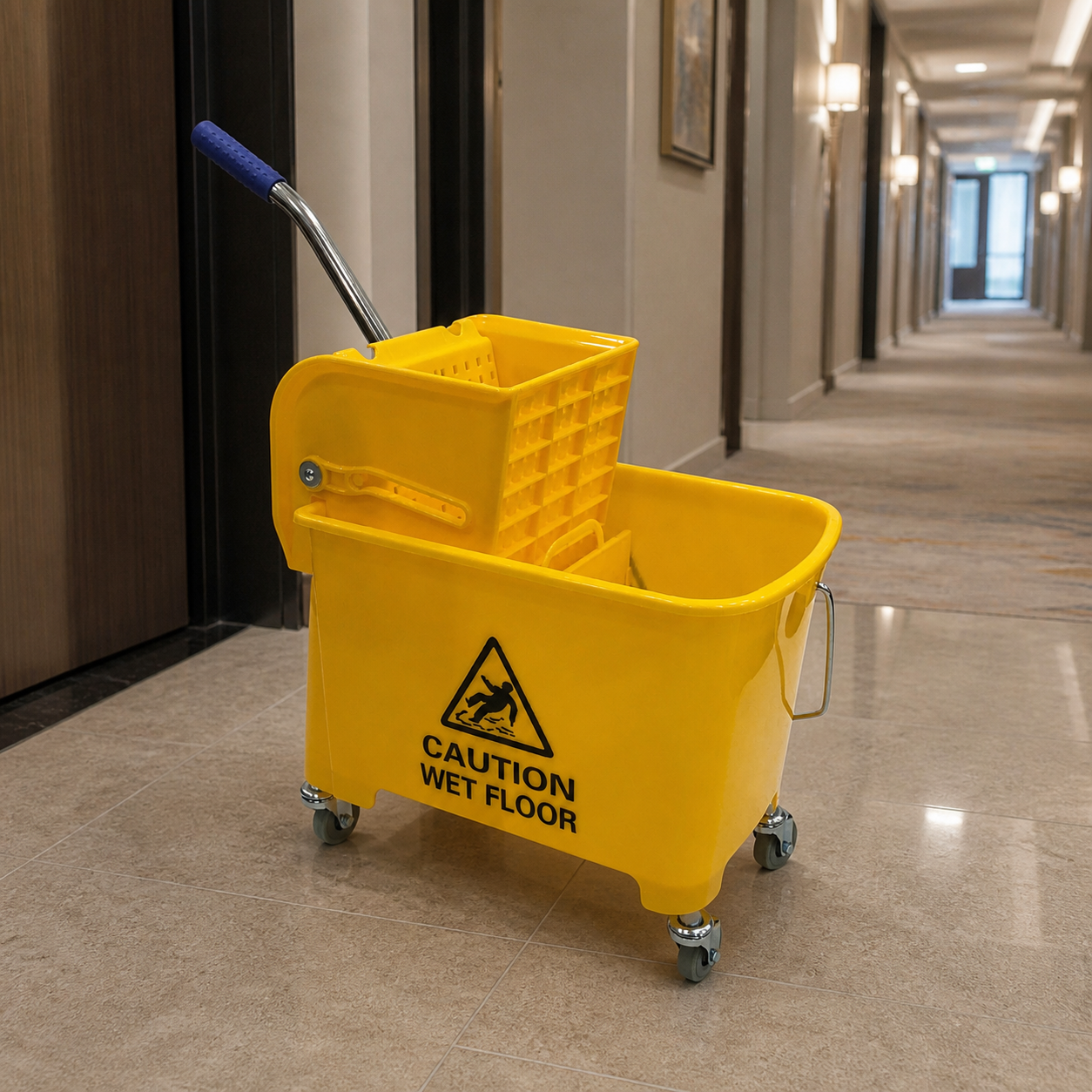 Cubo exprimidor 20L en ambiente
