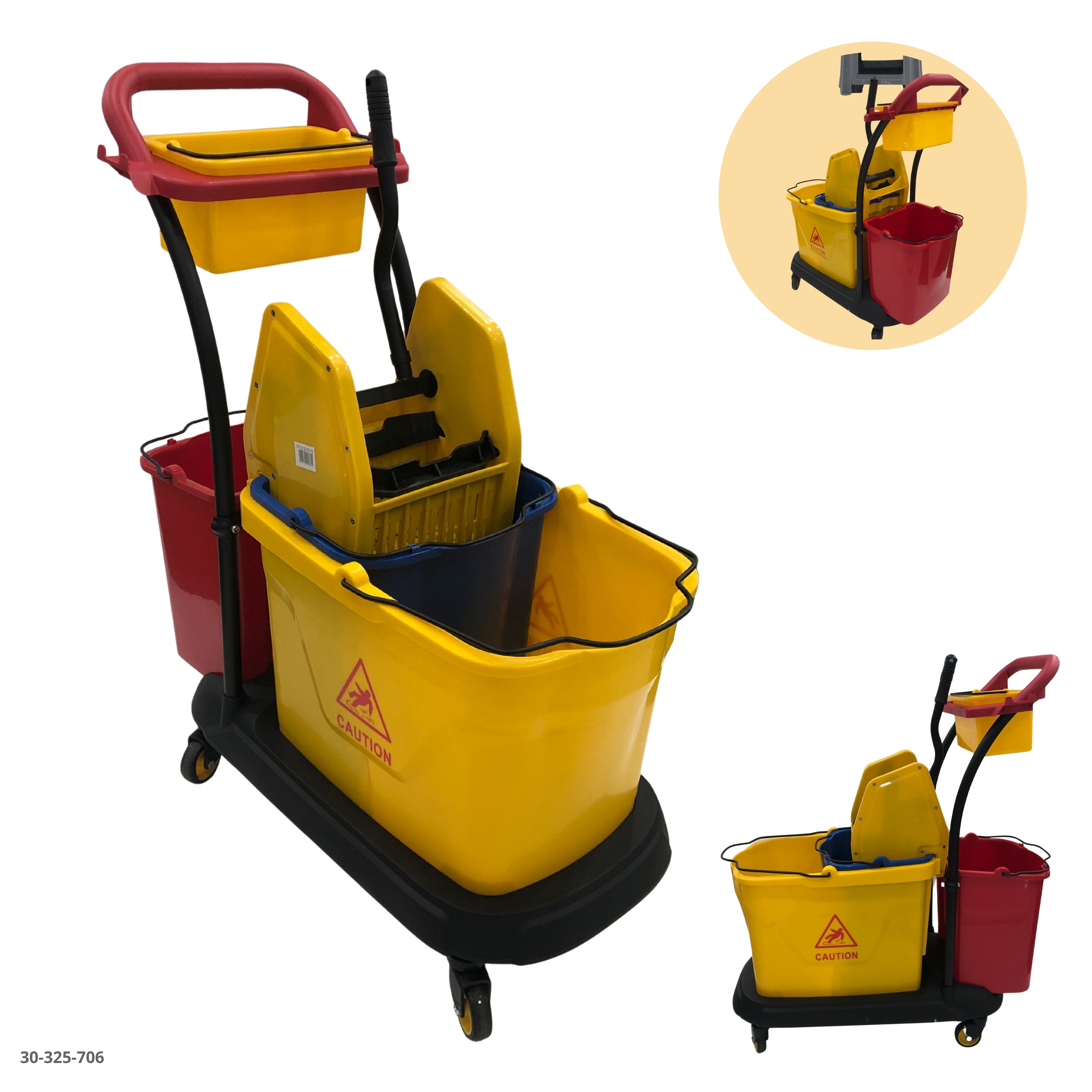 CUBO EXPRIMIDOR P/TRAPEADOR