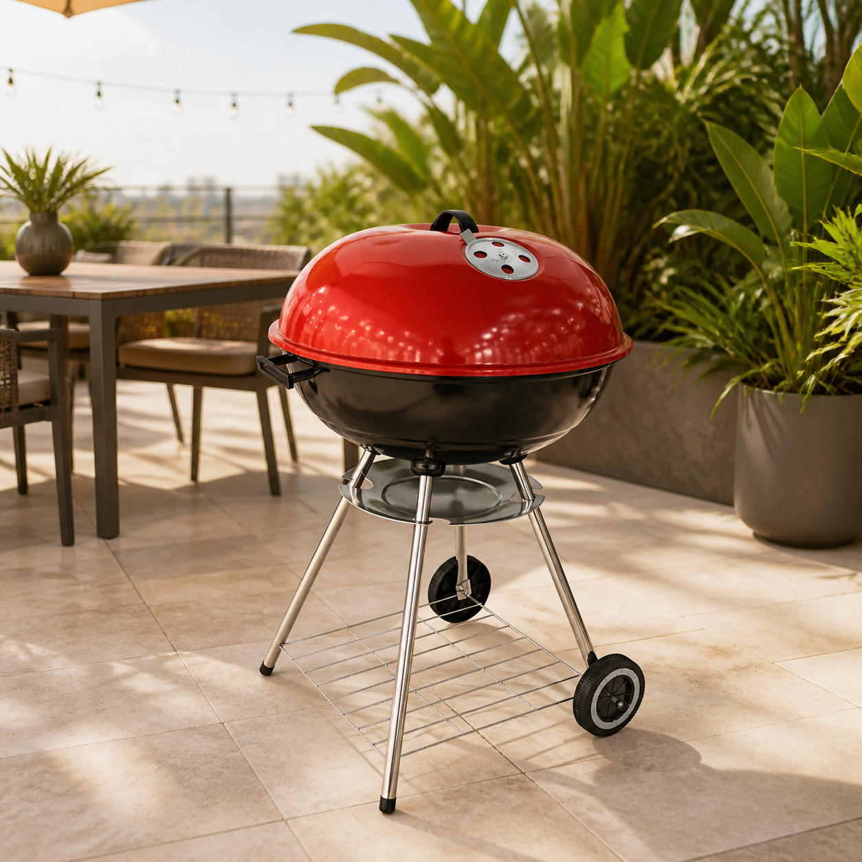 30-330-751 - barbacoa en ambiente exterior