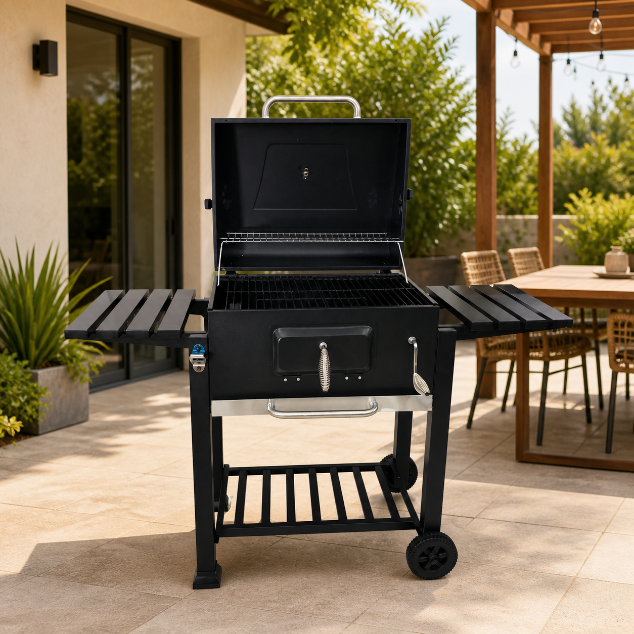 30-330-754 - barbacoa en ambiente exterior