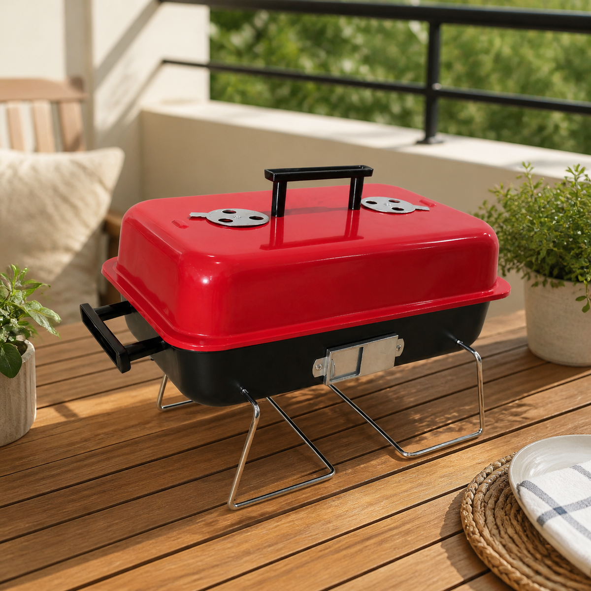 30-330-758 - barbacoa en ambiente exterior