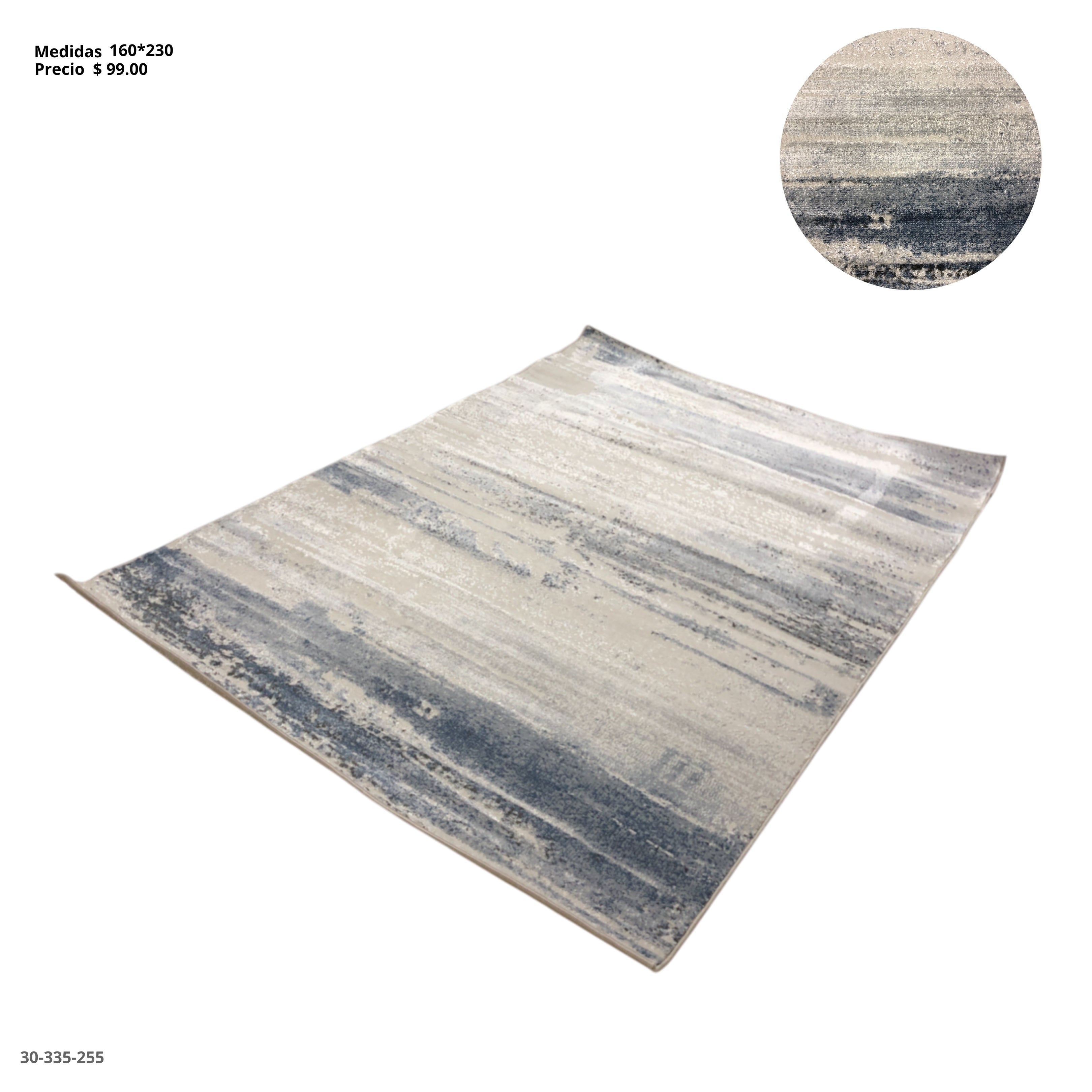 ALFOMBRA DE HOGAR 160*230 CM ESTILO 6