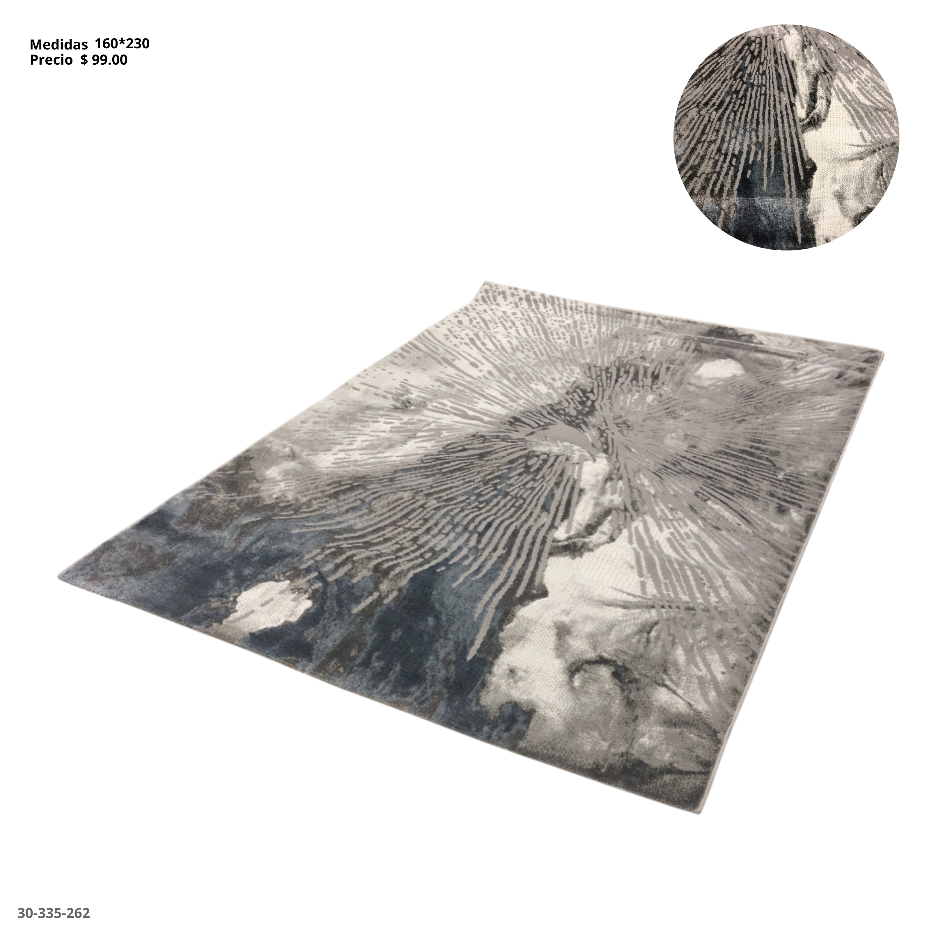 ALFOMBRA DE HOGAR 160*230 CM ESTILO 13