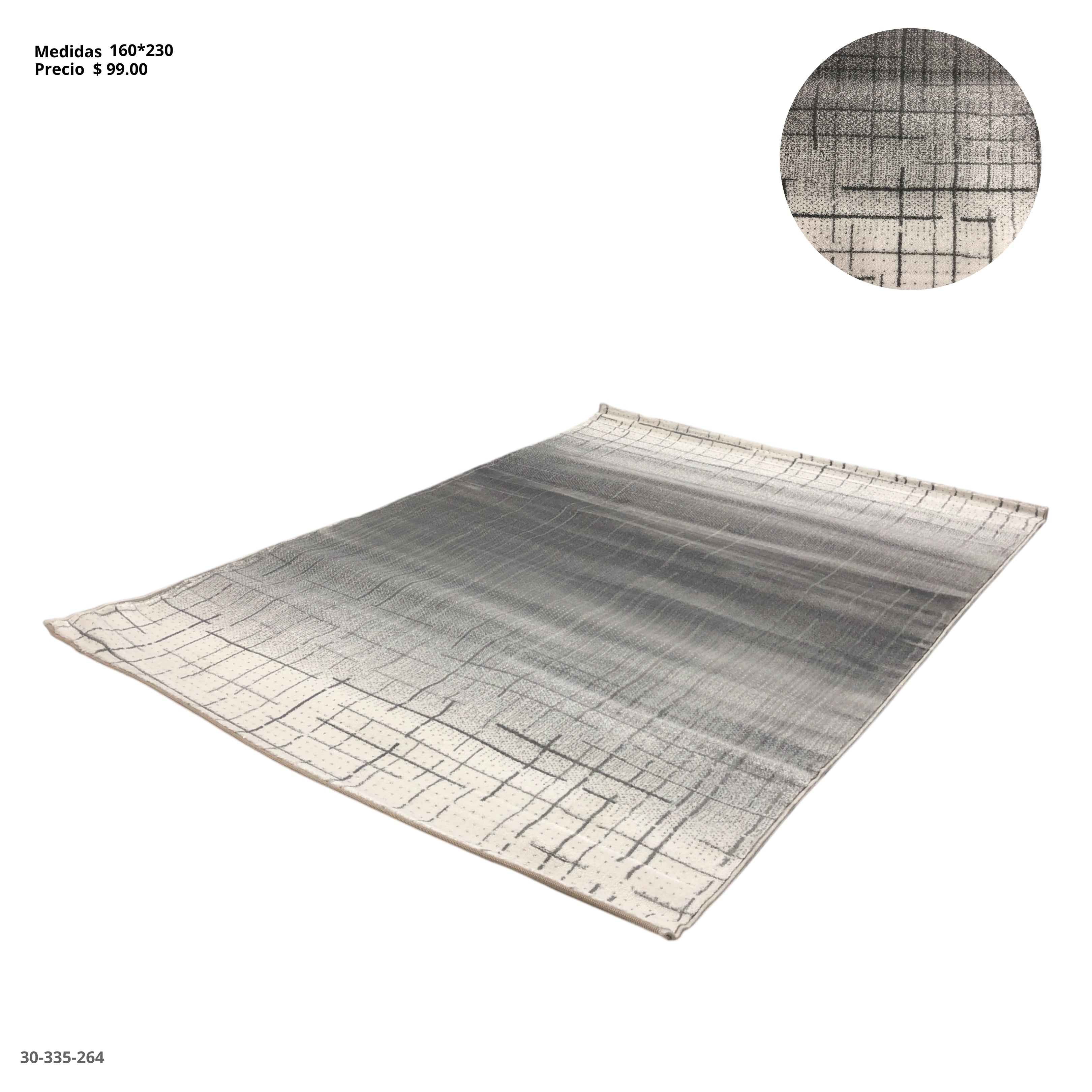 ALFOMBRA DE HOGAR 160*230 CM ESTILO 15