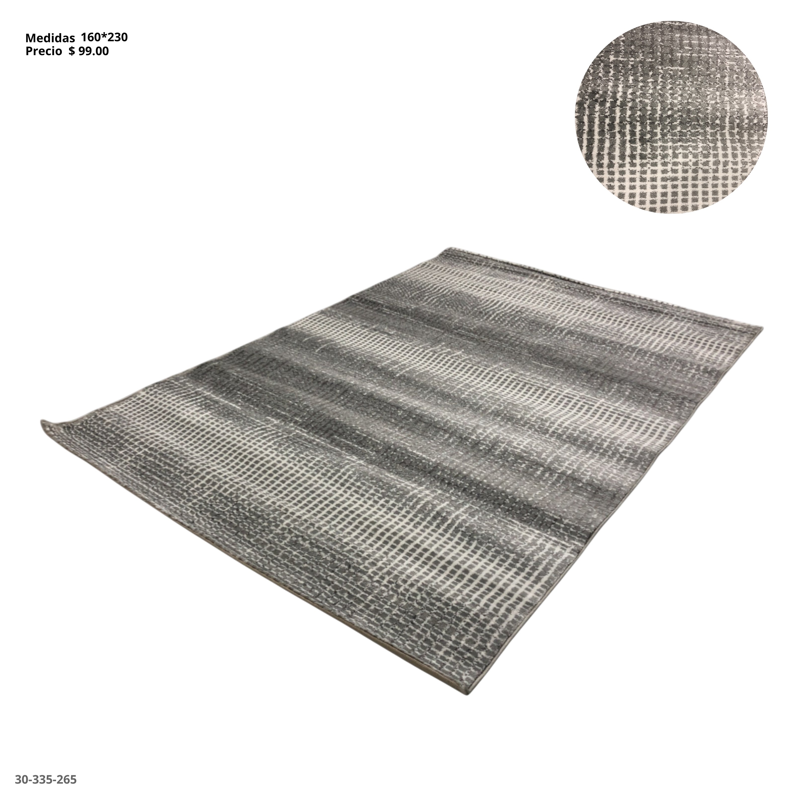 ALFOMBRA DE HOGAR 160*230 CM ESTILO 16