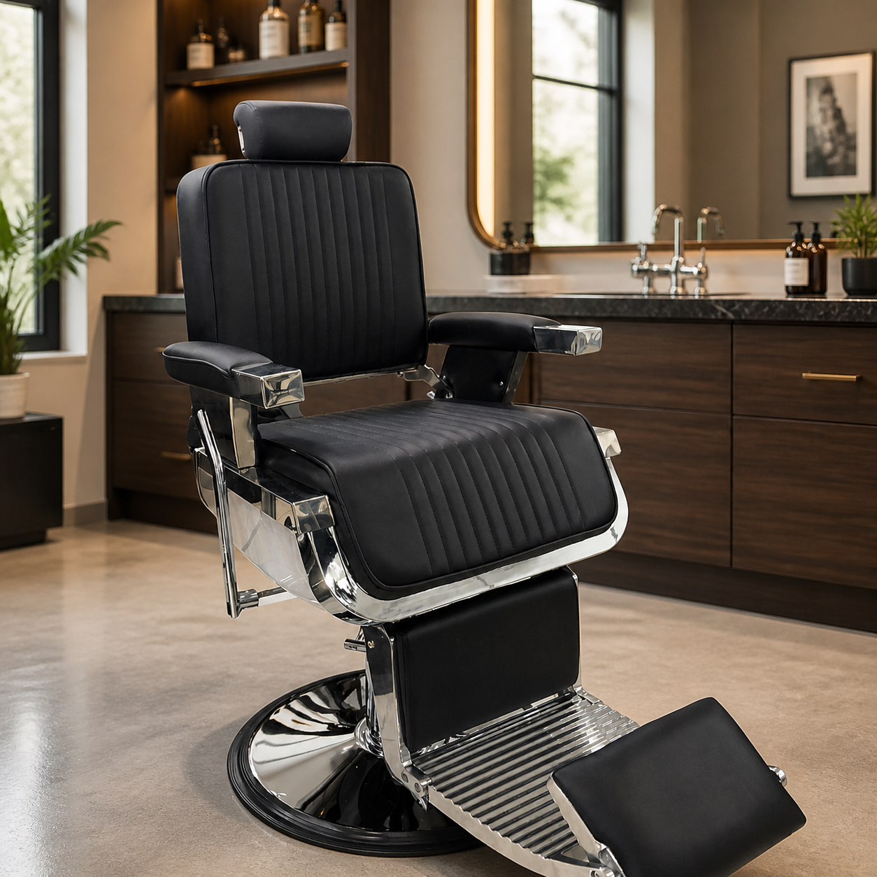30-350-235 en ambiente profesional de belleza y peluquería