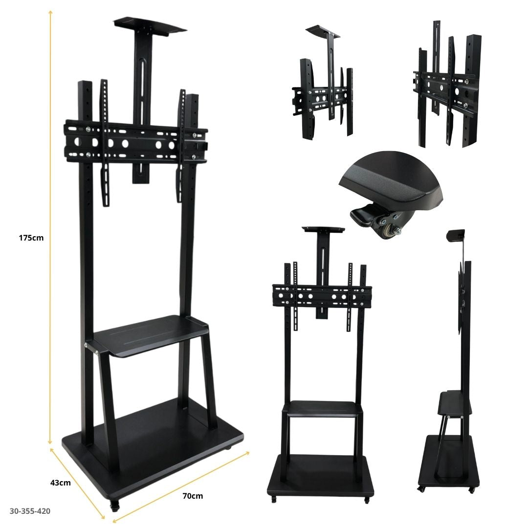 MUEBLE DE TV METALICO DE 32"-75"