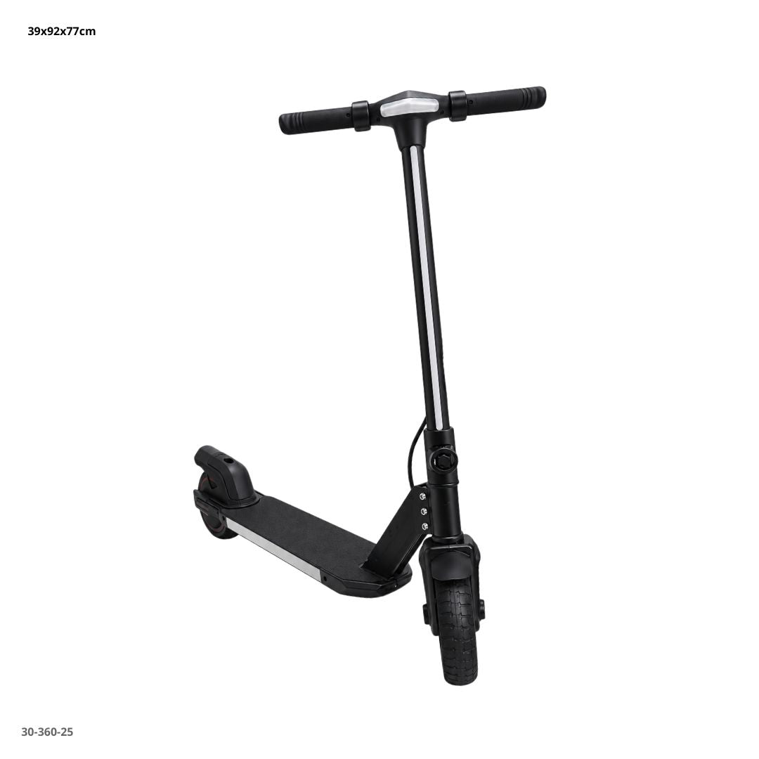 Scooter eléctrico plegable para niños 24V color negro (30-360-25)