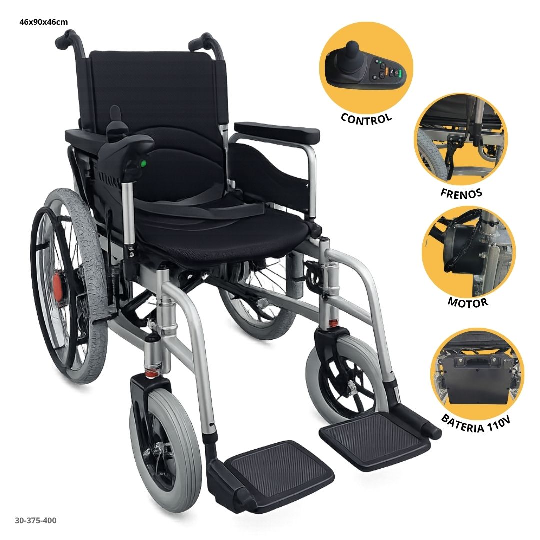 Silla de Rueda Electrica 110V
